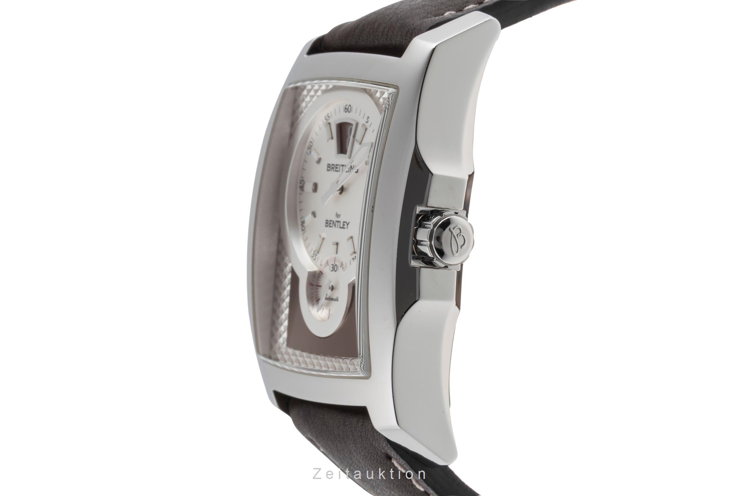 Breitling Bentley Flying B Jumping Hour Stahl Automatik Ref. A28362 Papiere 2010 [2502316]