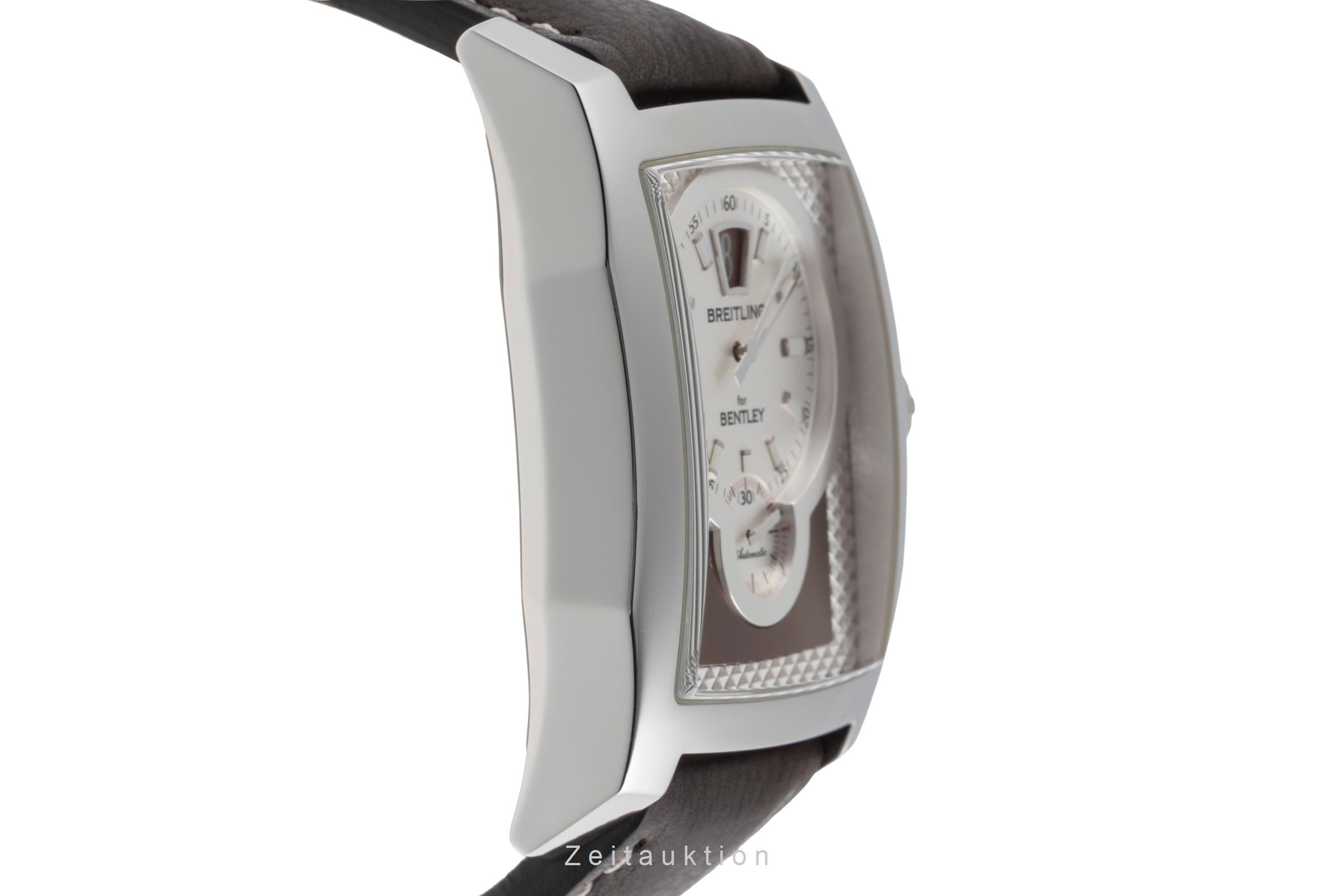 Breitling Bentley Flying B Jumping Hour Stahl Automatik Ref. A28362 Papiere 2010 [2502316]