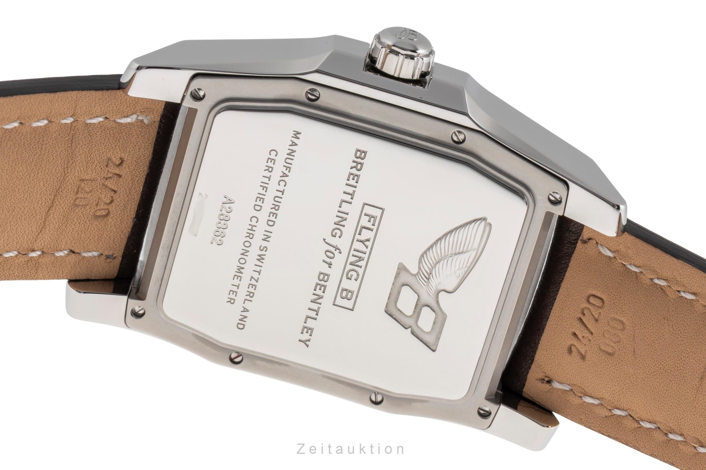 Breitling Bentley Flying B Jumping Hour Stahl Automatik Ref. A28362 Papiere 2010 [2502316]