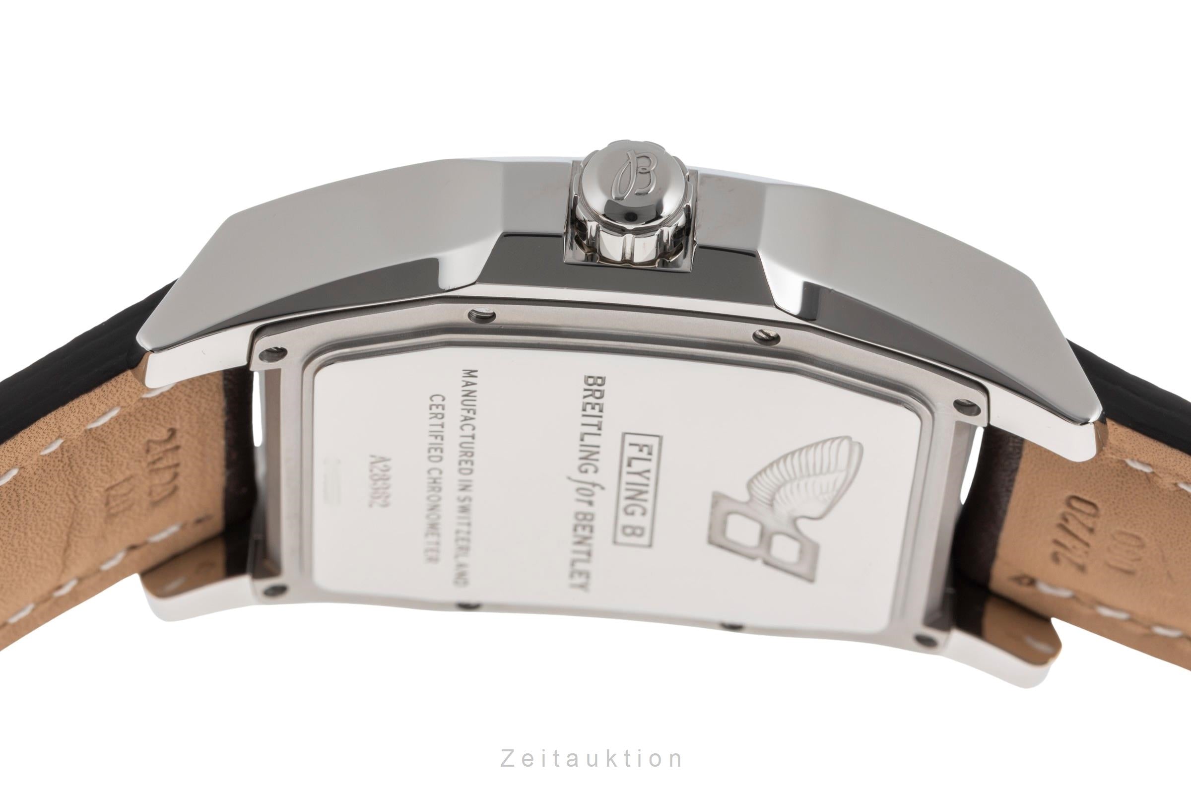 Breitling Bentley Flying B Jumping Hour Stahl Automatik Ref. A28362 Papiere 2010 [2502316]