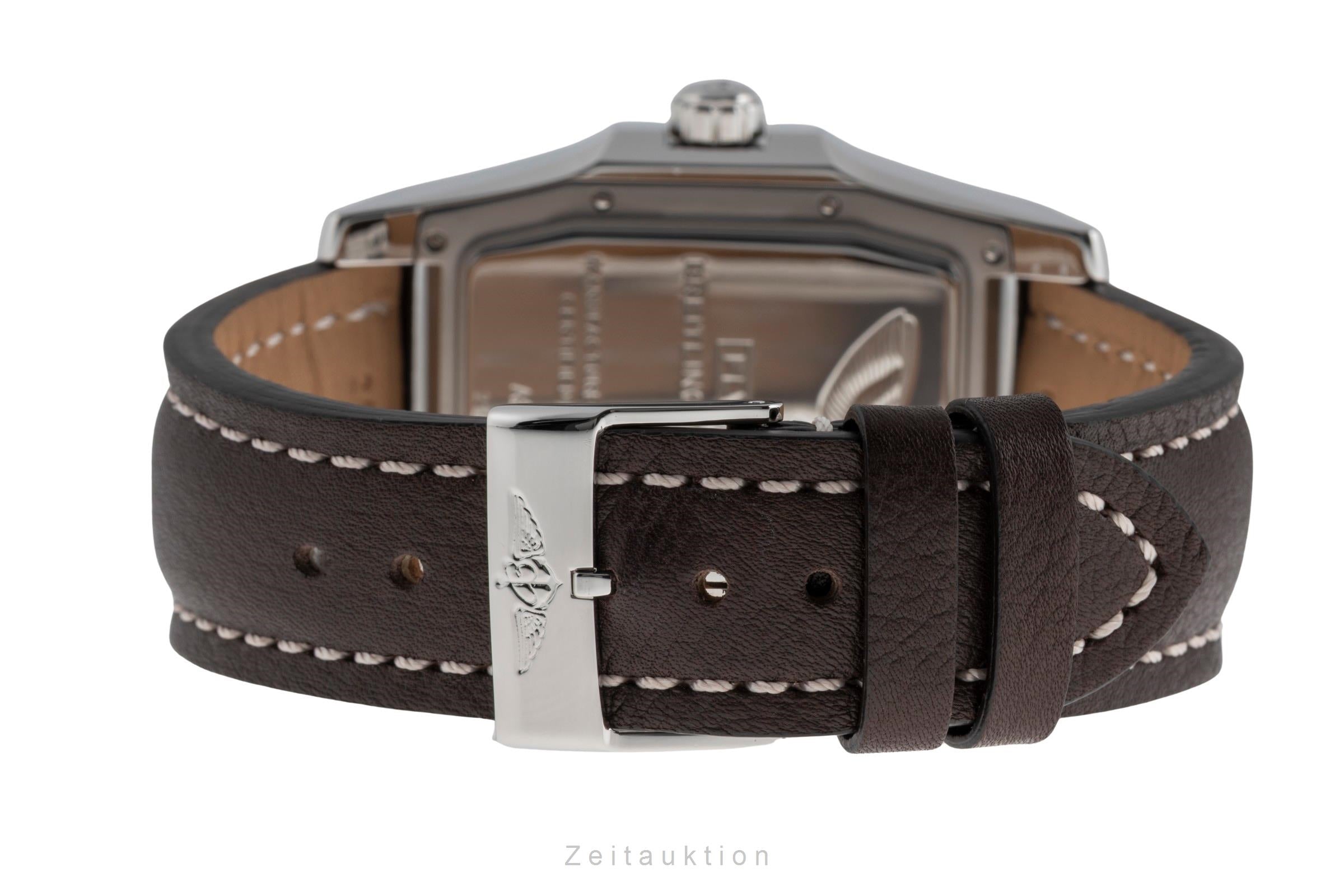 Breitling Bentley Flying B Jumping Hour Stahl Automatik Ref. A28362 Papiere 2010 [2502316]