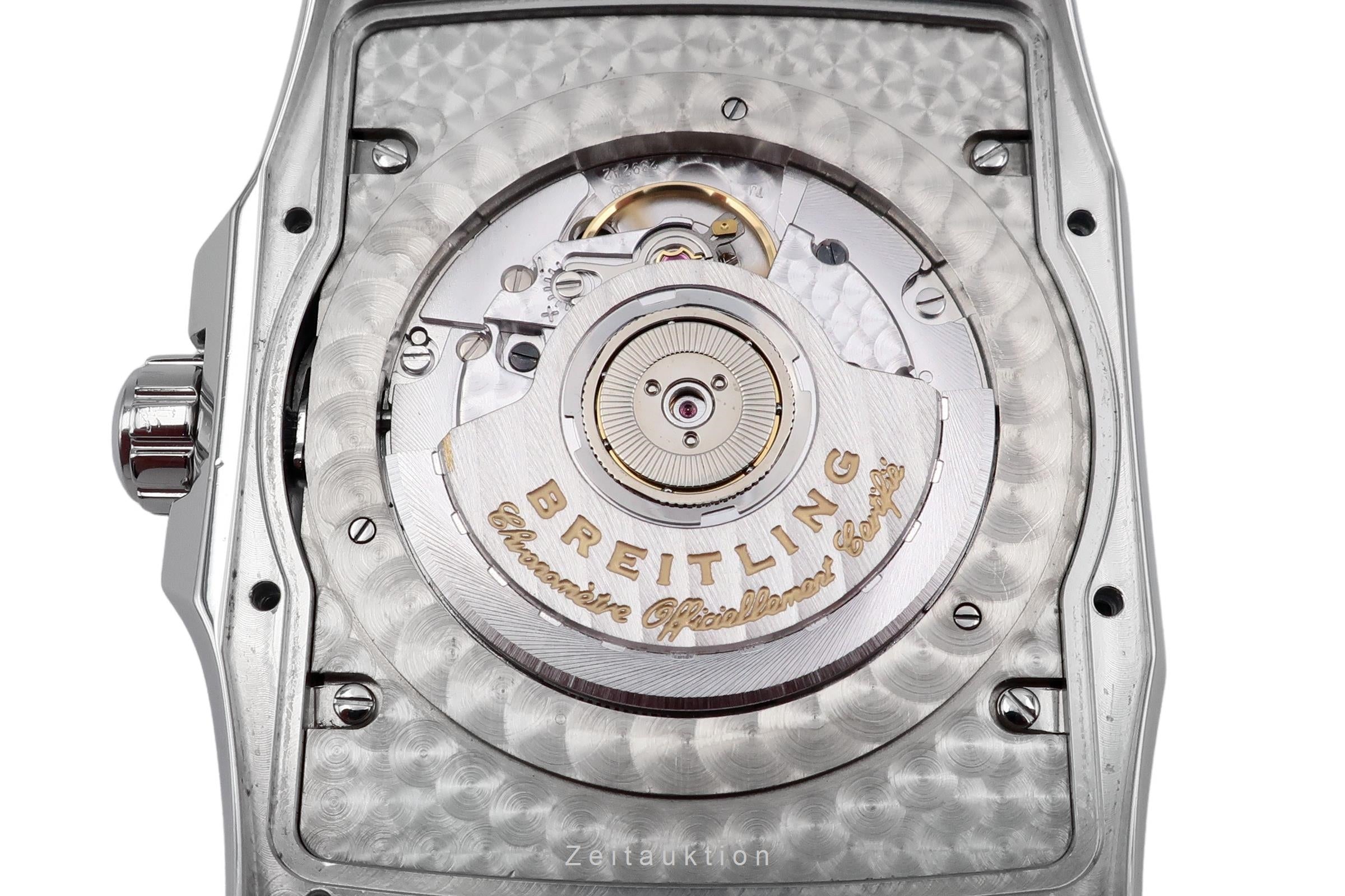 Breitling Bentley Flying B Jumping Hour Stahl Automatik Ref. A28362 Papiere 2010 [2502316]