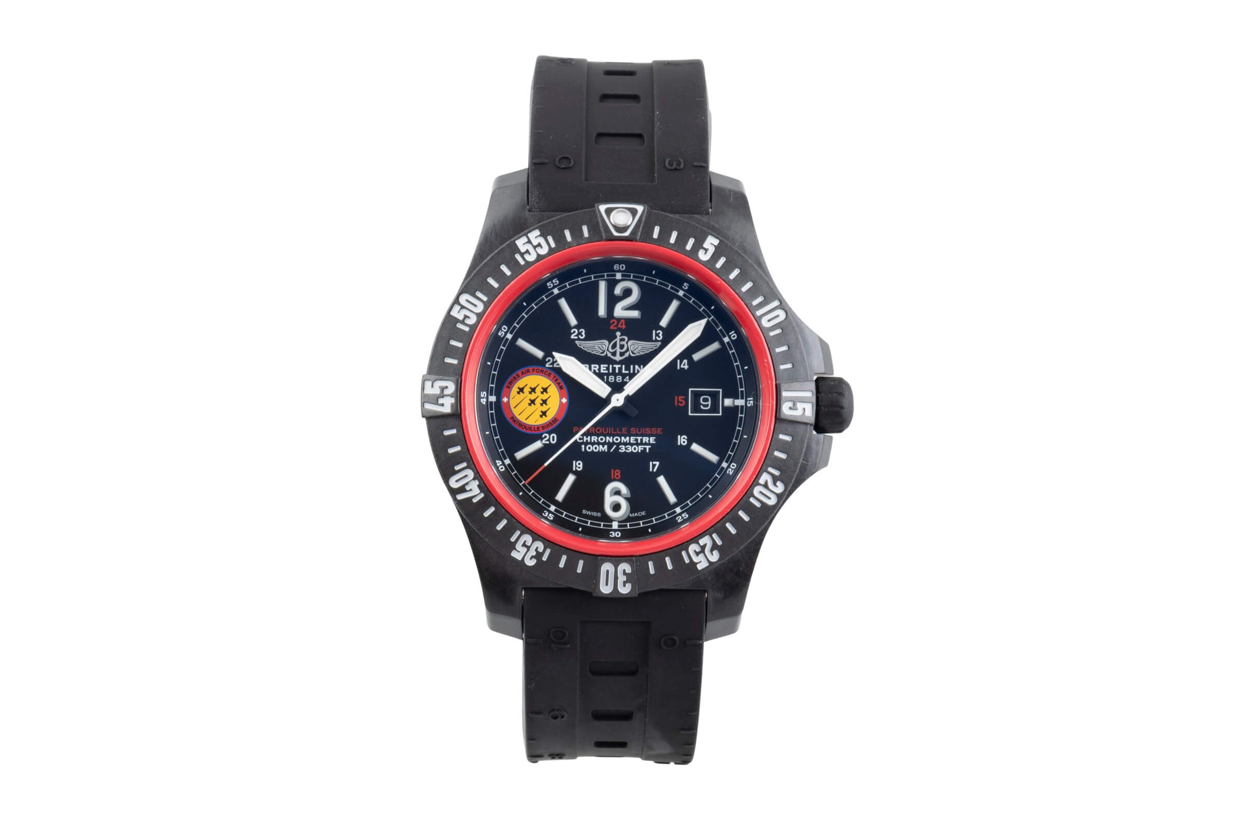 Breitling Skyracer breitlight quarzo orologio da uomo X74320B5/BG23  [2502318]