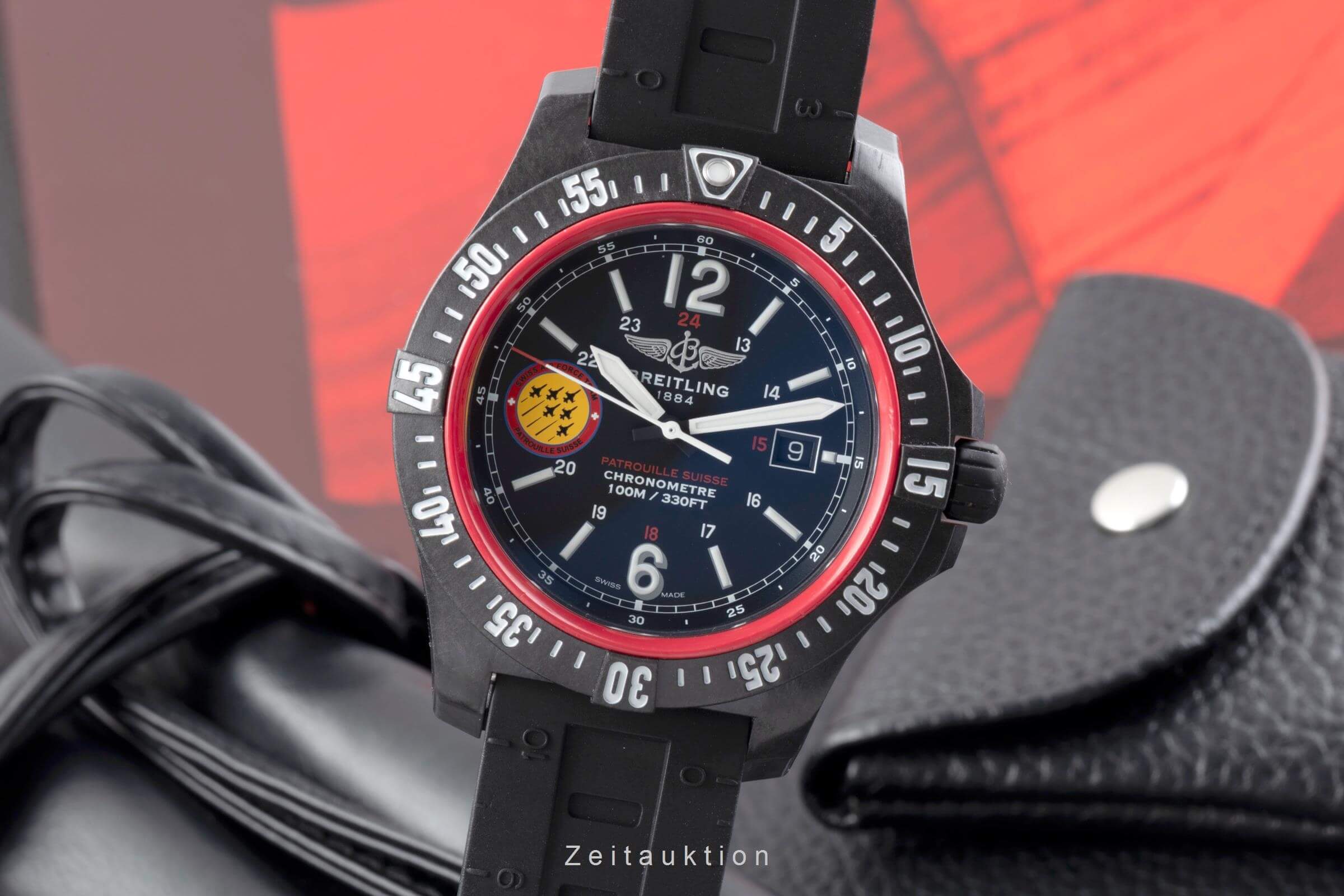 Breitling Skyracer breitlight quartz Kal. B74 Ref. X74320B5/BG23