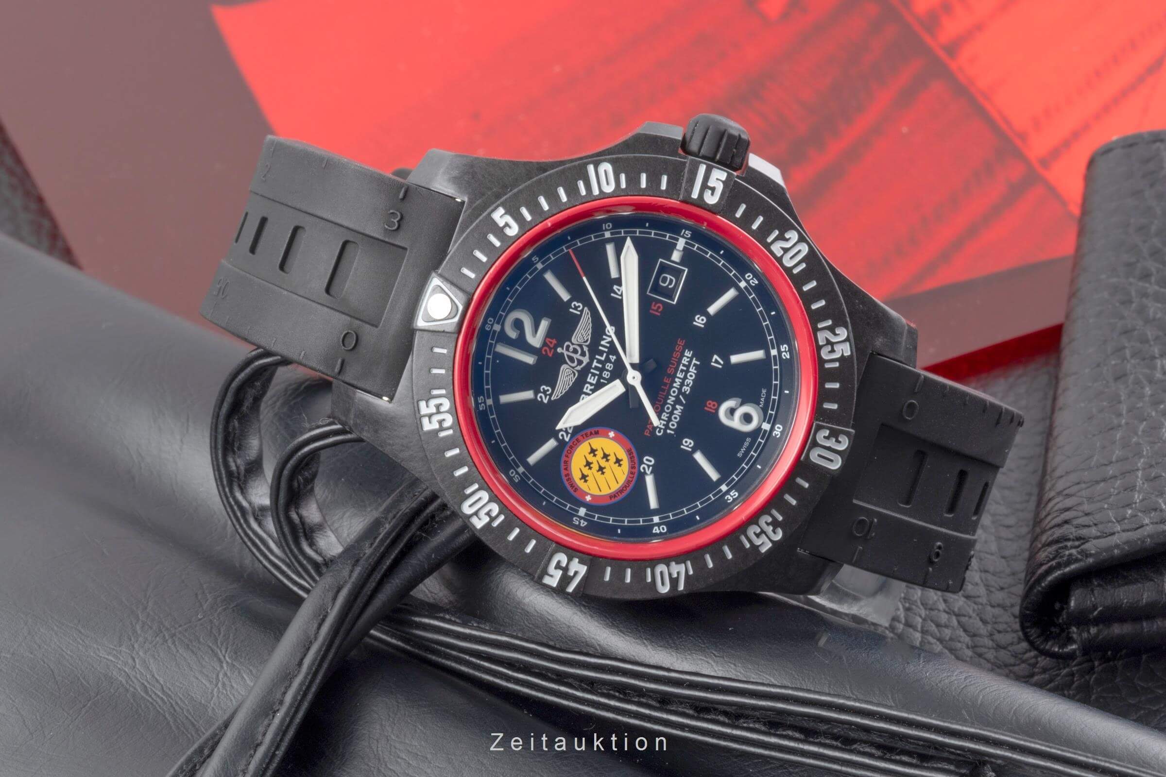 Breitling Skyracer breitlight quartz Kal. B74 Ref. X74320B5/BG23