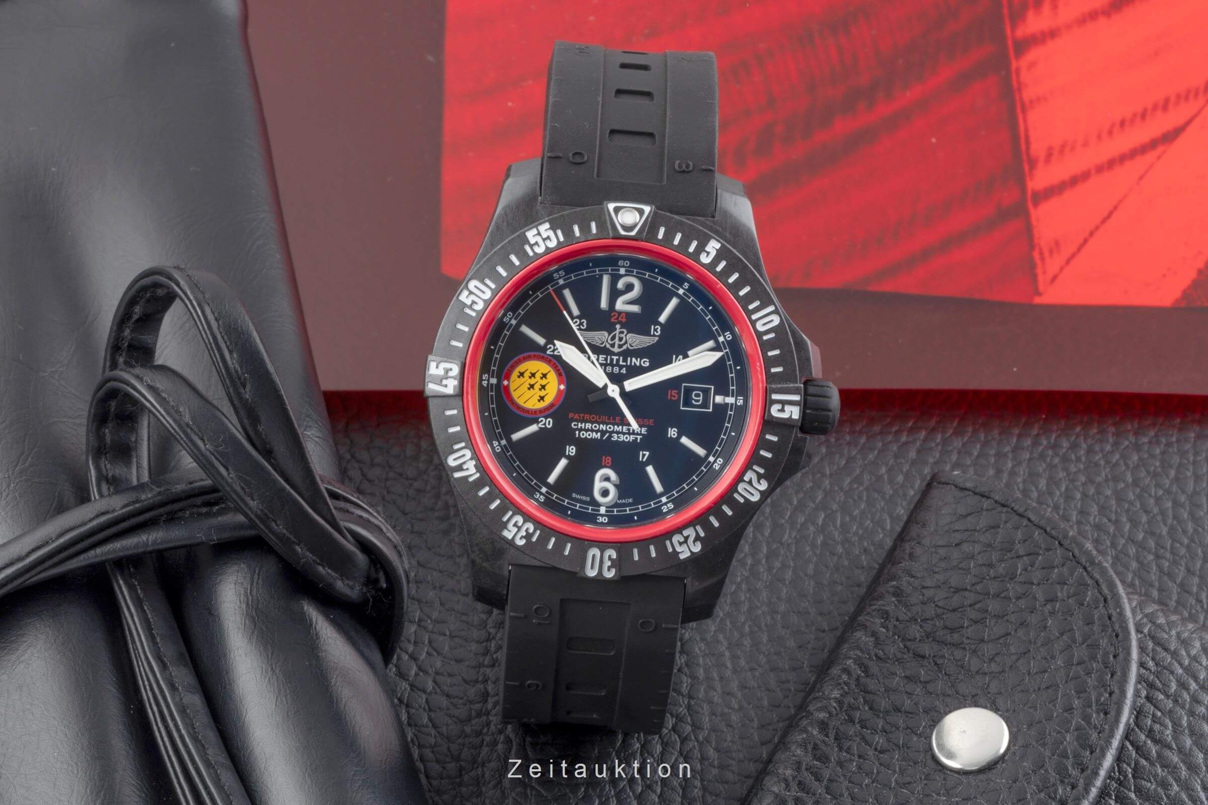 Breitling Skyracer breitlight quarzo orologio da uomo X74320B5/BG23  [2502318]