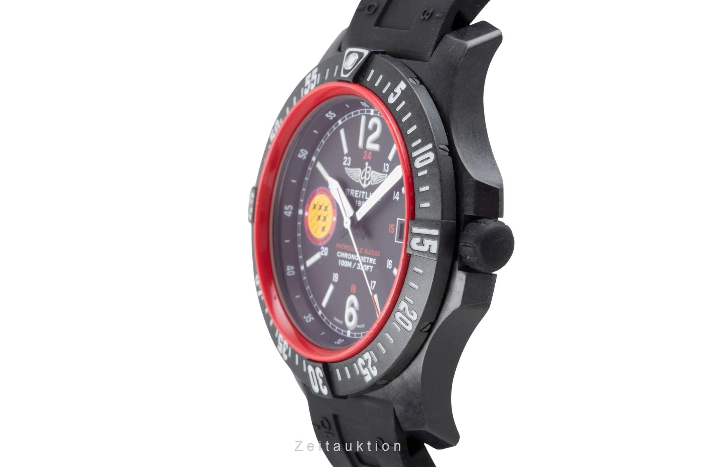 Breitling Skyracer breitlight quarzo orologio da uomo X74320B5/BG23  [2502318]