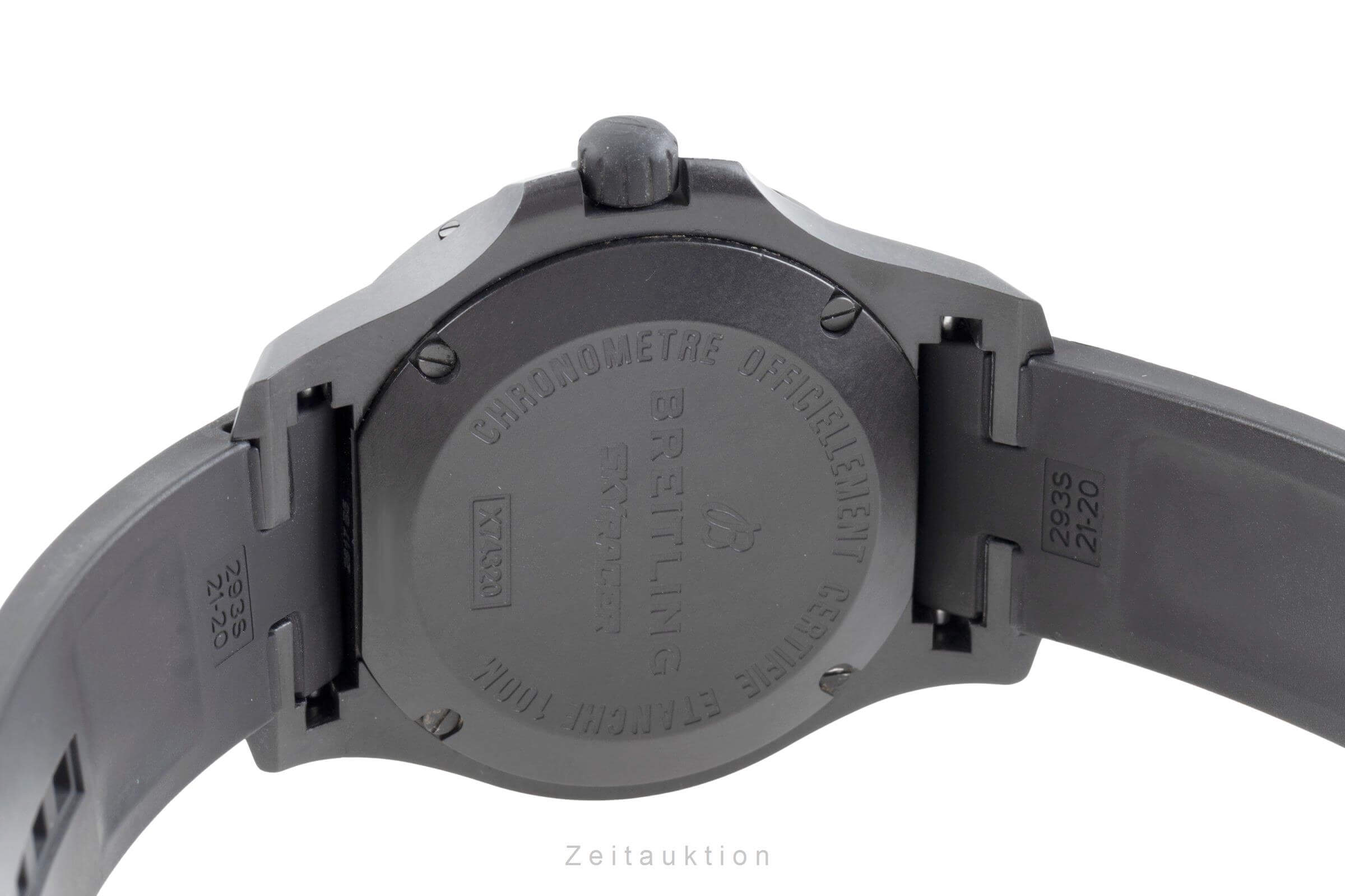 Breitling Skyracer breitlight quarzo orologio da uomo X74320B5/BG23  [2502318]