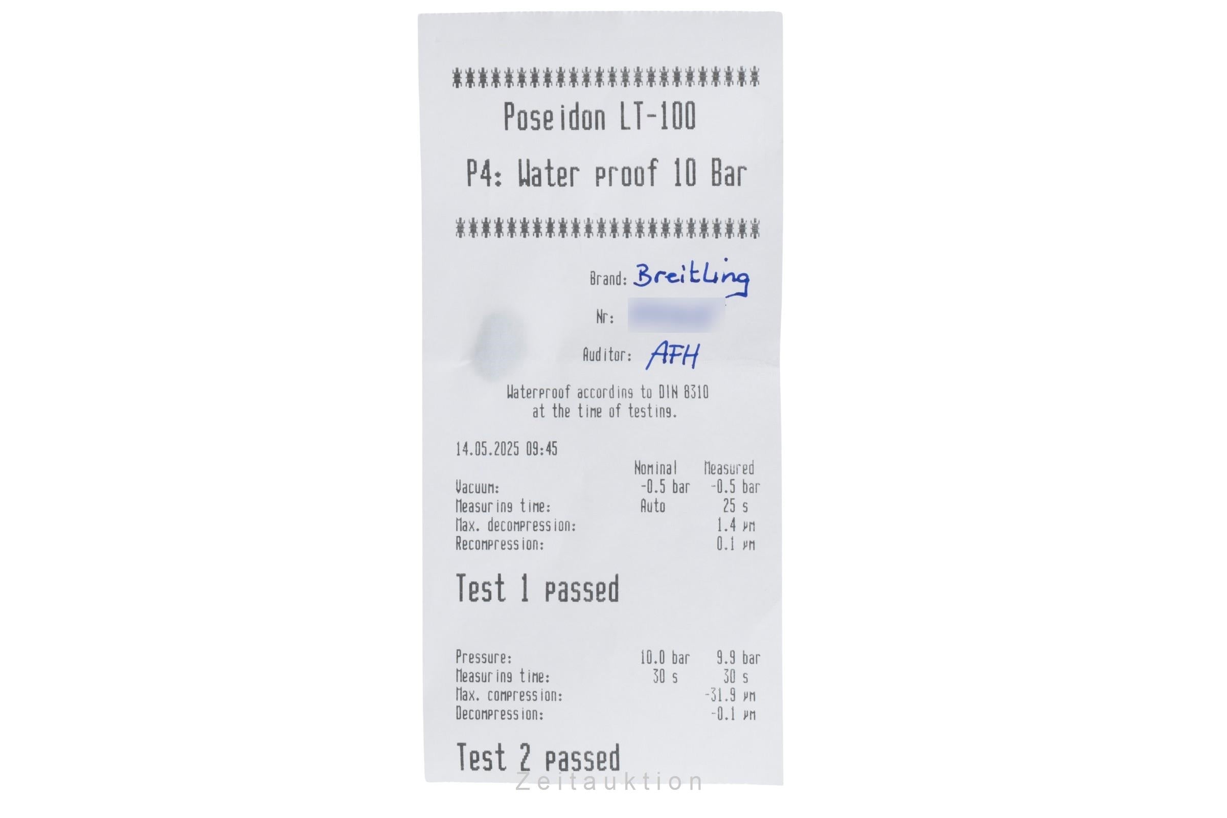 Breitling Callistino Lady Stahl / Gold Damenuhr Datum Ref. B52044 Klassiker [2502319]