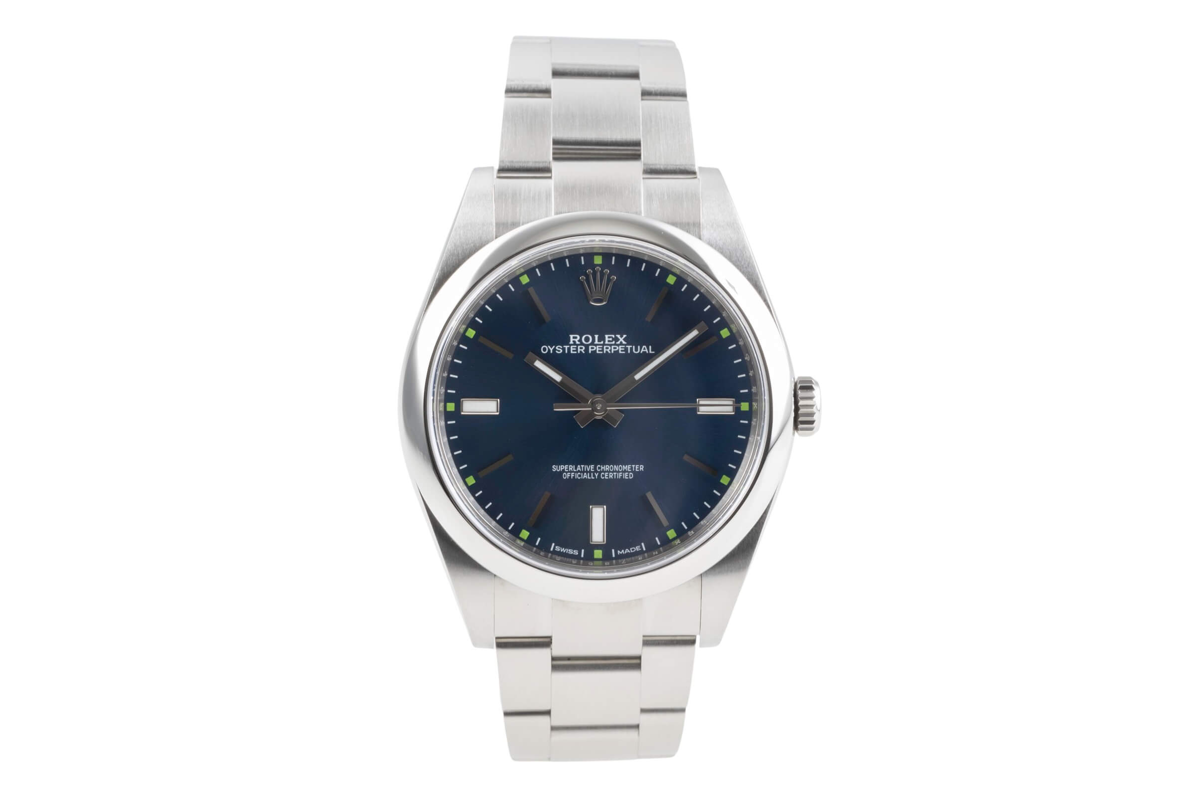 Rolex Oyster Perpetual acciaio automatismo orologio da uomo 114300  [2502320]