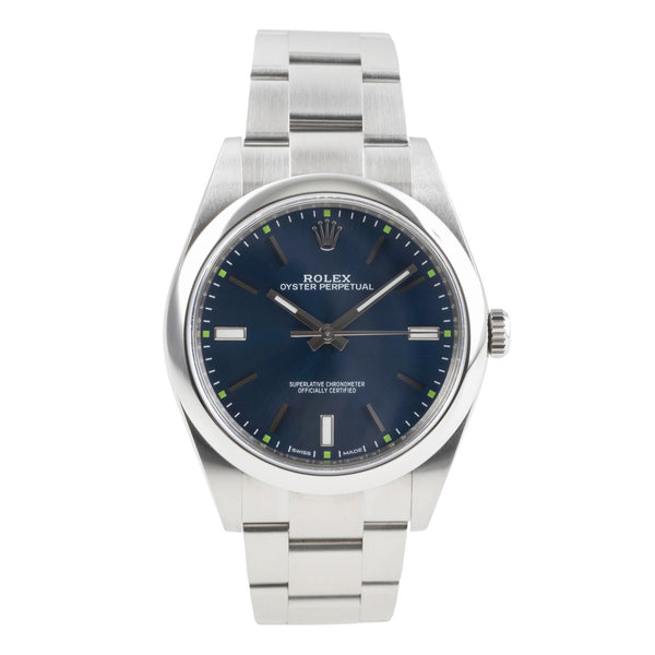 Rolex Oyster Perpetual acciaio automatismo orologio da uomo 114300  [2502320]