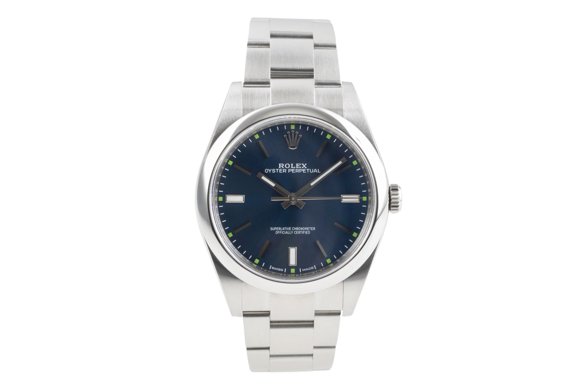 Rolex Oyster Perpetual acero automático reloj para caballeros 114300  [2502320]
