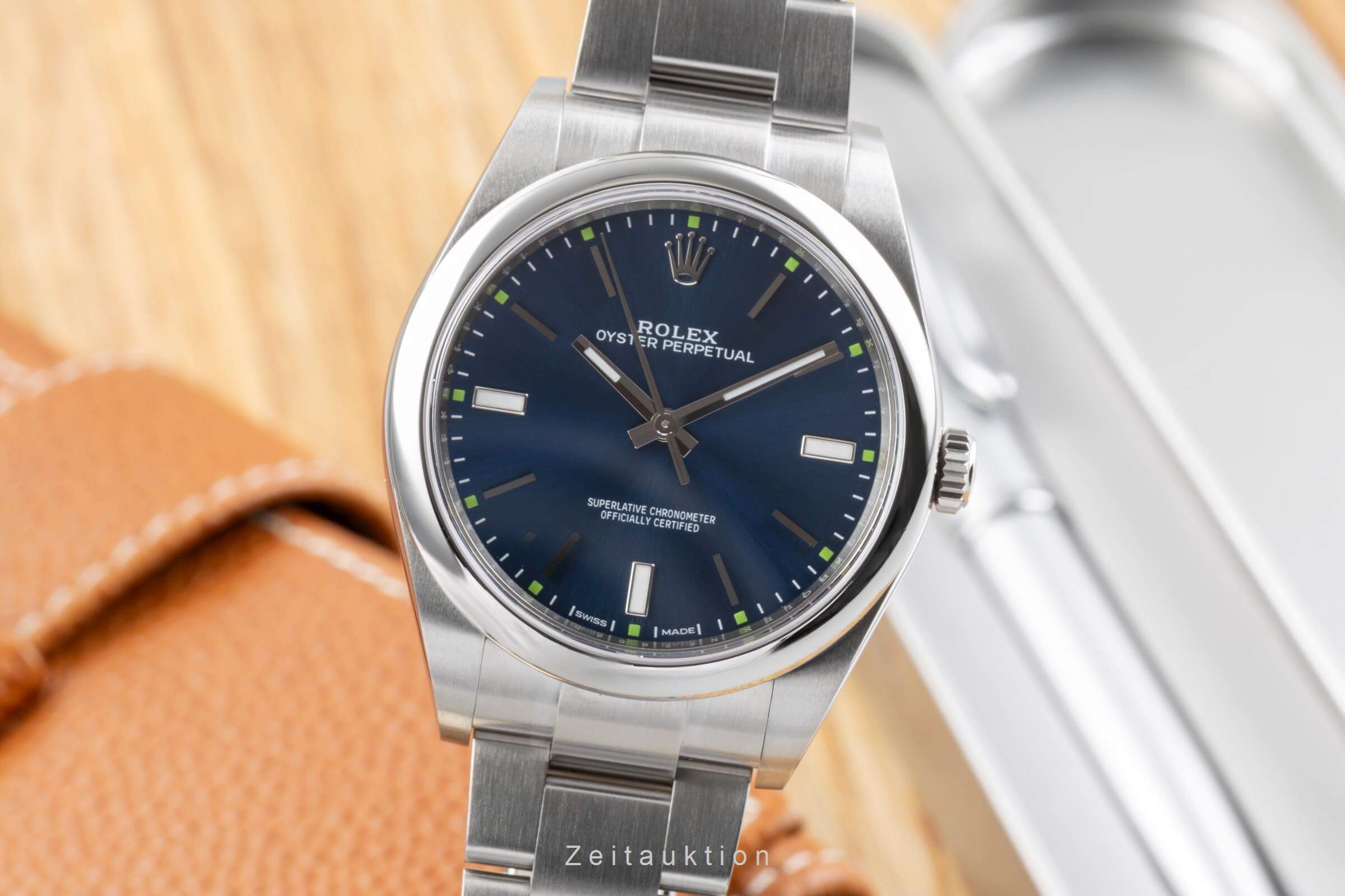 Rolex Oyster Perpetual Stahl Automatik 3132 114300 2502320