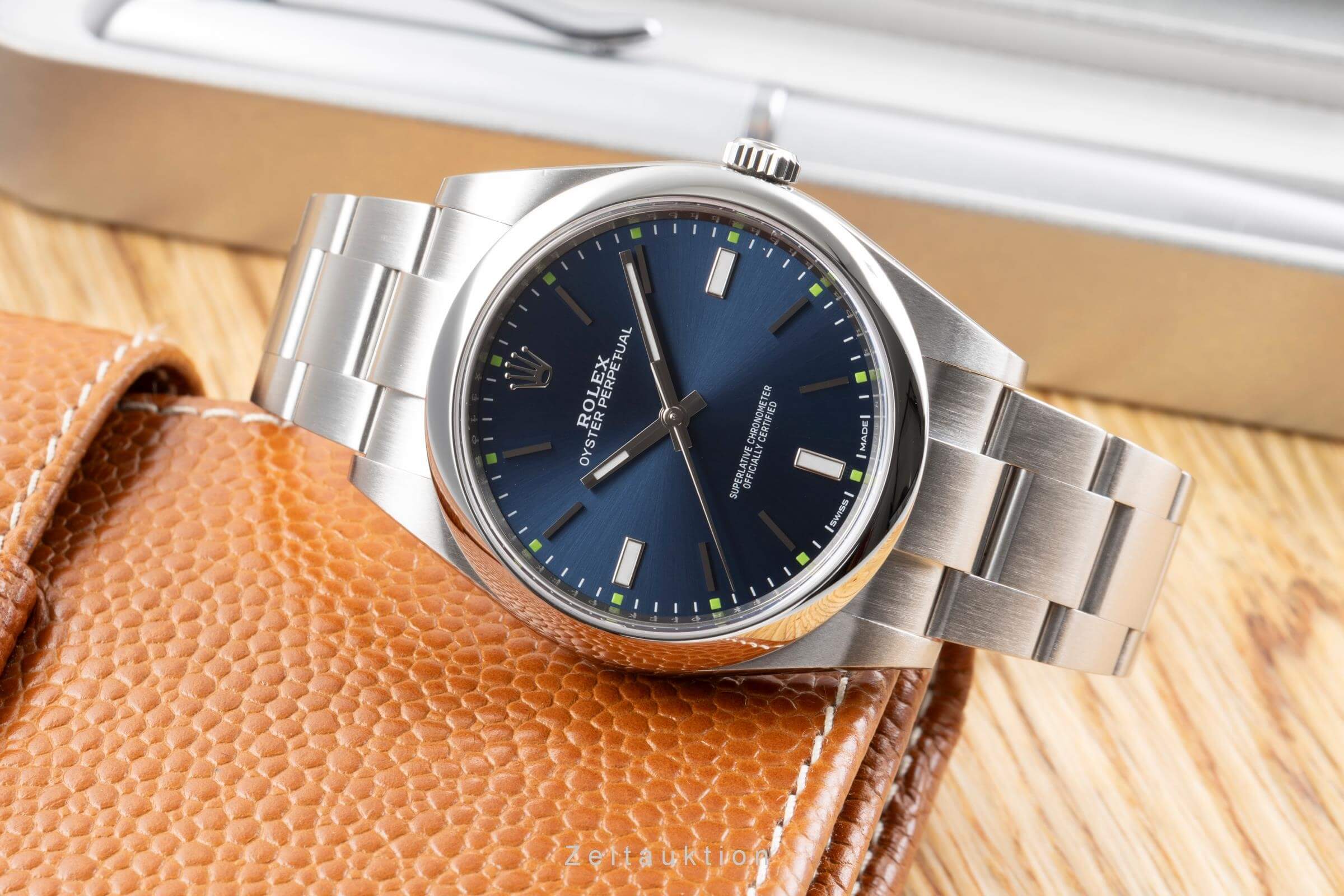 Rolex Oyster Perpetual acciaio automatismo orologio da uomo 114300  [2502320]