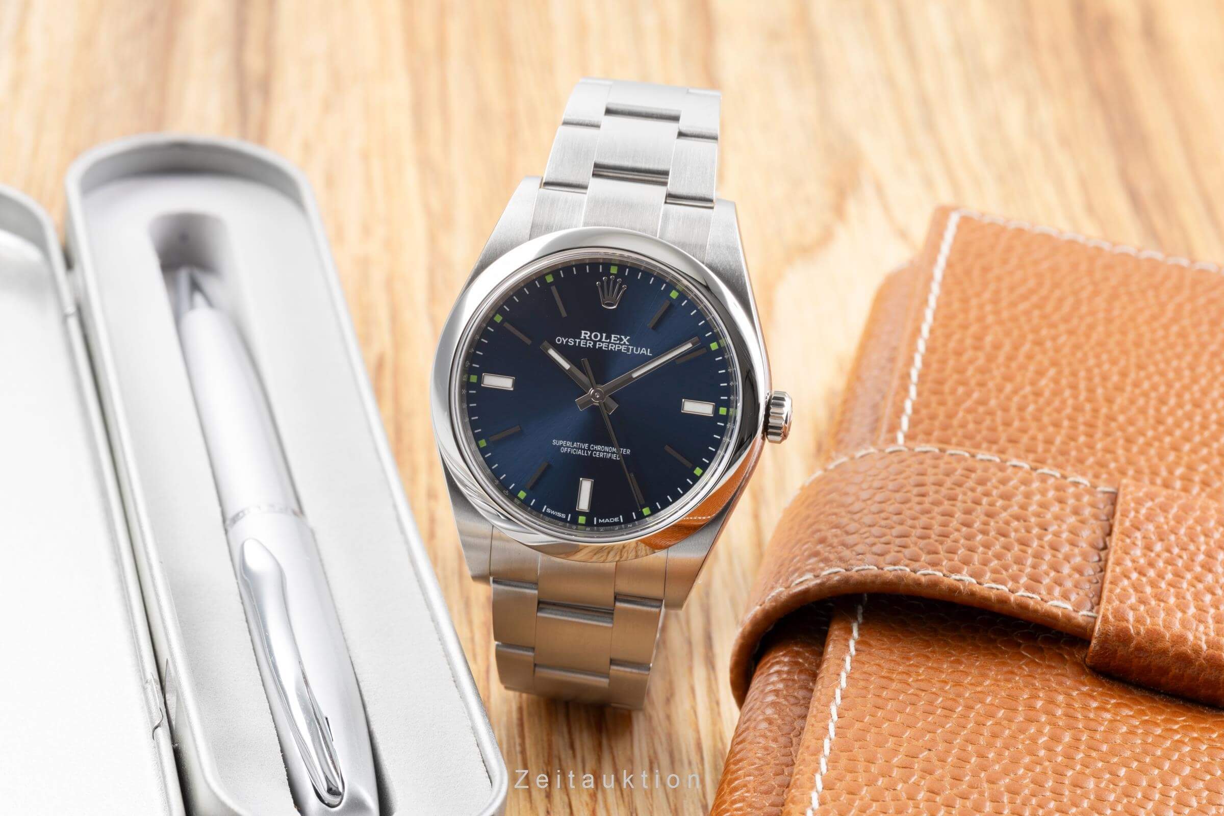 Rolex Oyster Perpetual acciaio automatismo orologio da uomo 114300  [2502320]