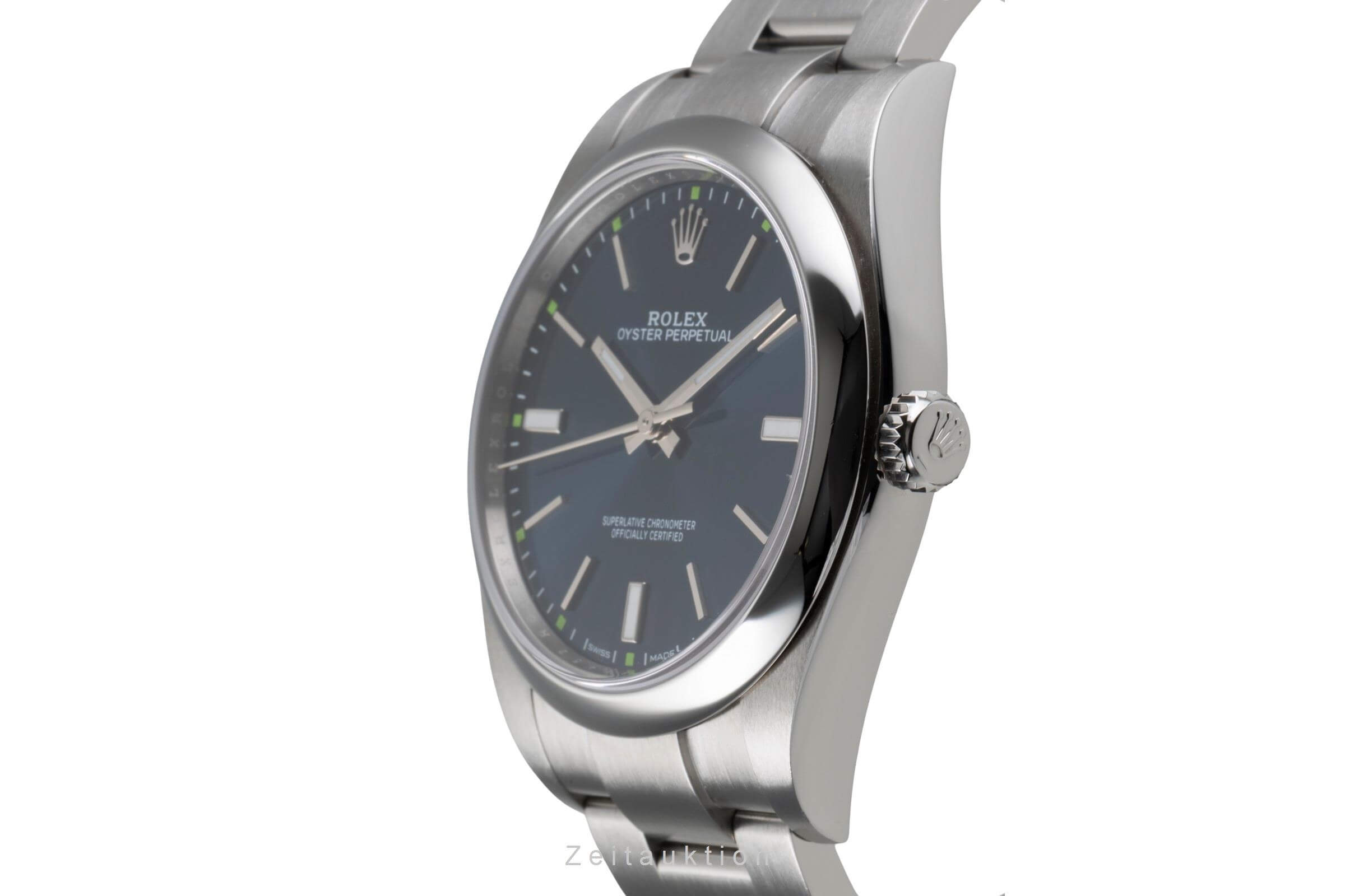 Rolex Oyster Perpetual acciaio automatismo orologio da uomo 114300  [2502320]