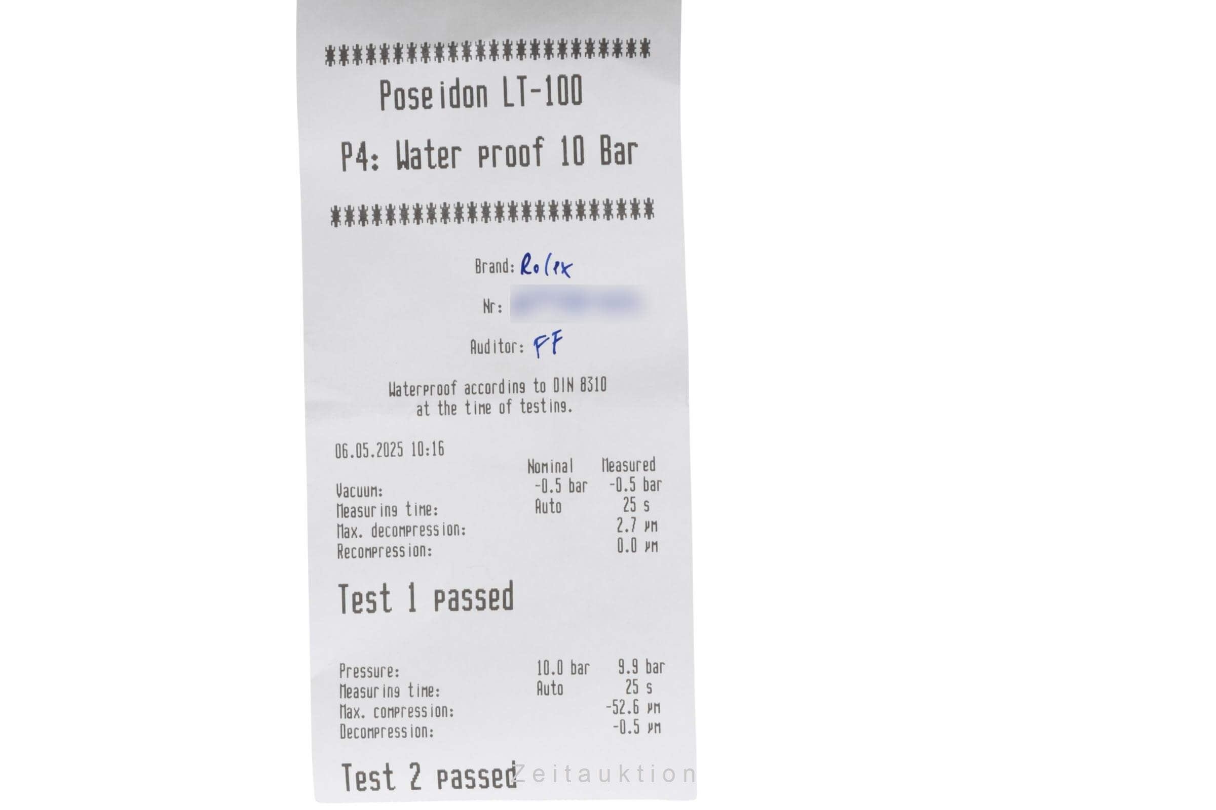 Rolex Oyster Perpetual acciaio automatismo orologio da uomo 114300  [2502320]