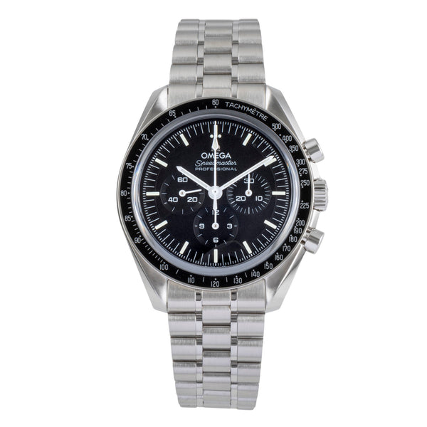 Omega Speedmaster Moonwatch cronografo acciaio carica manuale orologio da uomo 310.30.42.50.01.002 LP: 8700EUR  [2502321]