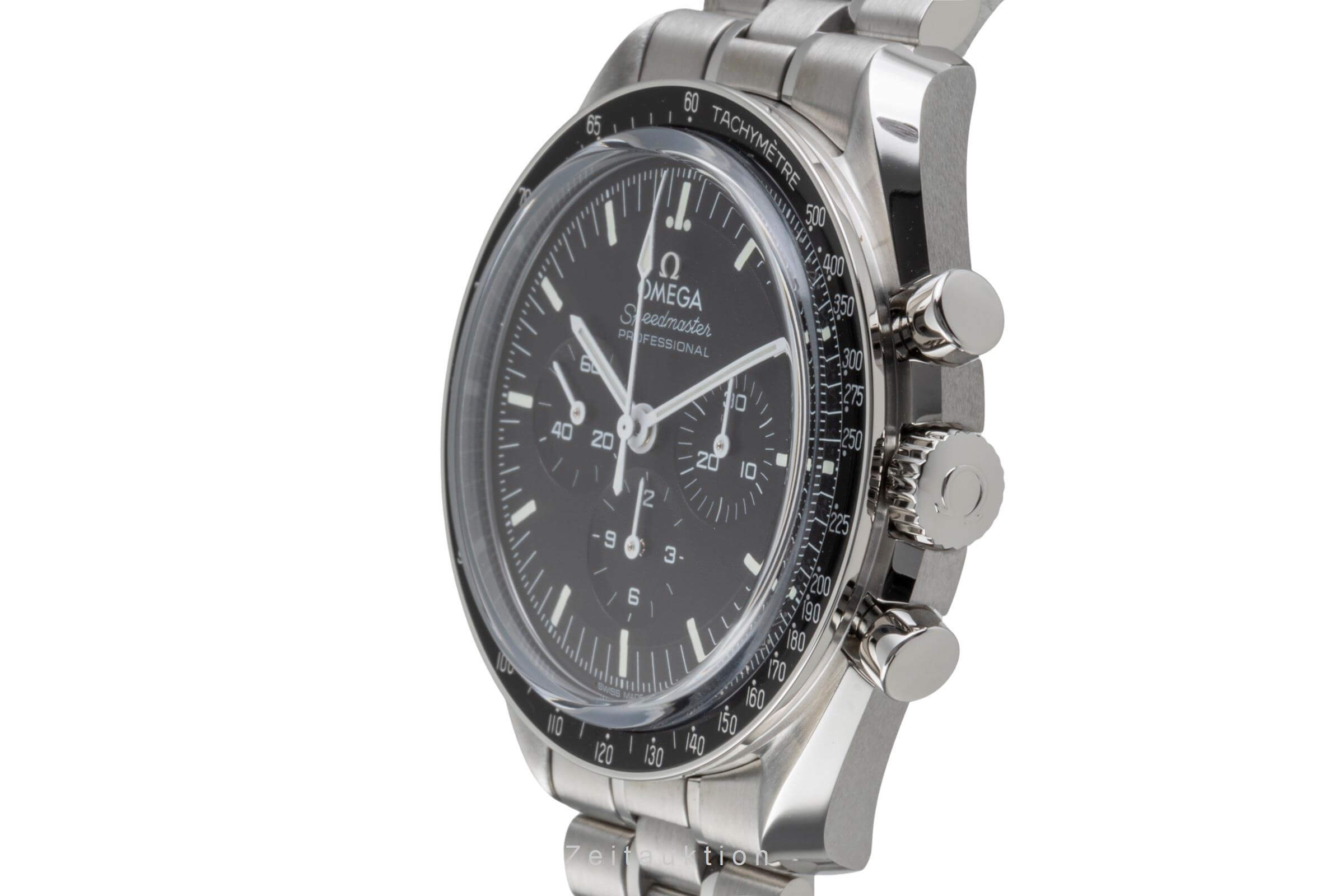 Omega Speedmaster Moonwatch cronografo acciaio carica manuale orologio da uomo 310.30.42.50.01.002 LP: 8700EUR  [2502321]