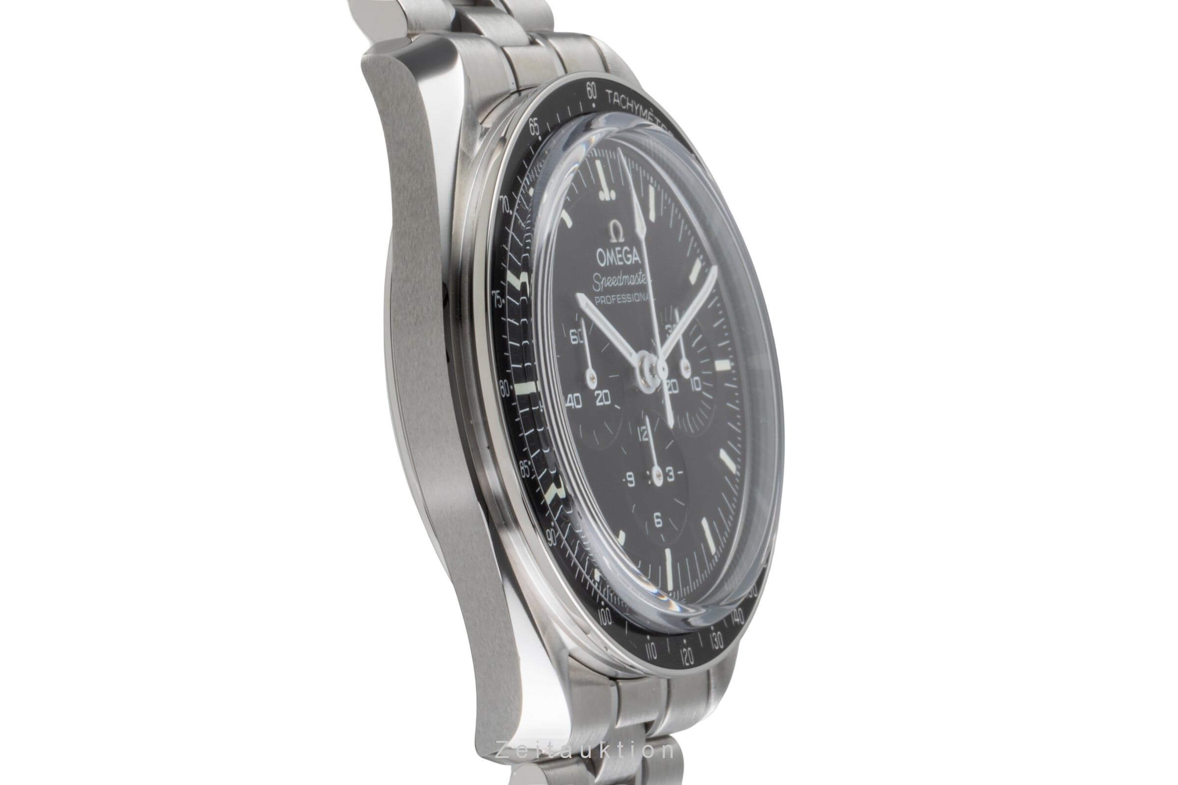 Omega Speedmaster Moonwatch cronografo acciaio carica manuale orologio da uomo 310.30.42.50.01.002 LP: 8700EUR  [2502321]