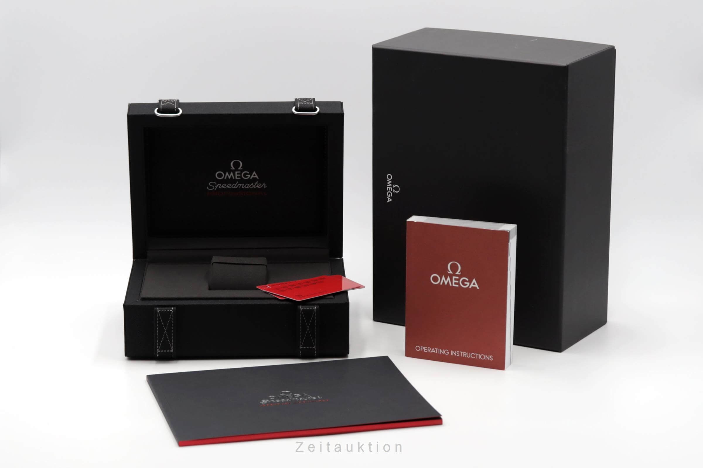 Omega Speedmaster Moonwatch cronografo acciaio carica manuale orologio da uomo 310.30.42.50.01.002 LP: 8700EUR  [2502321]