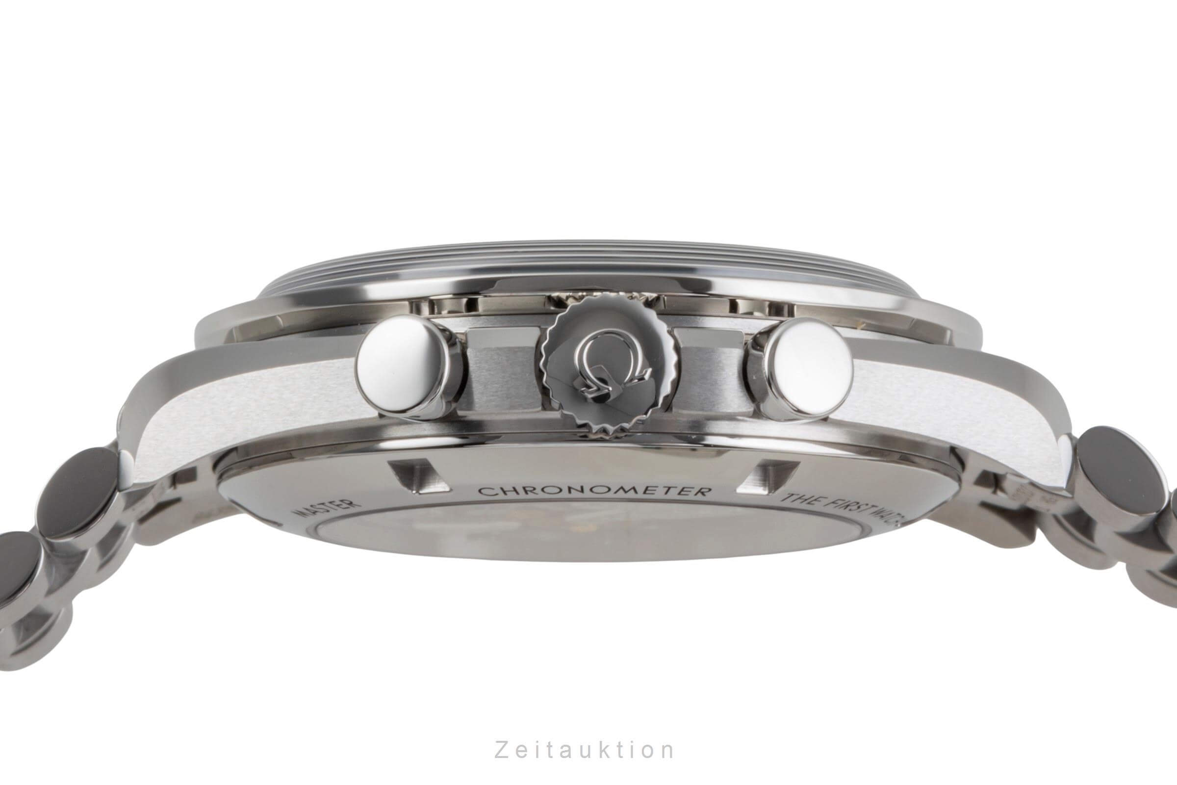 Omega Speedmaster Moonwatch cronografo acciaio carica manuale orologio da uomo 310.30.42.50.01.002 LP: 8700EUR  [2502321]