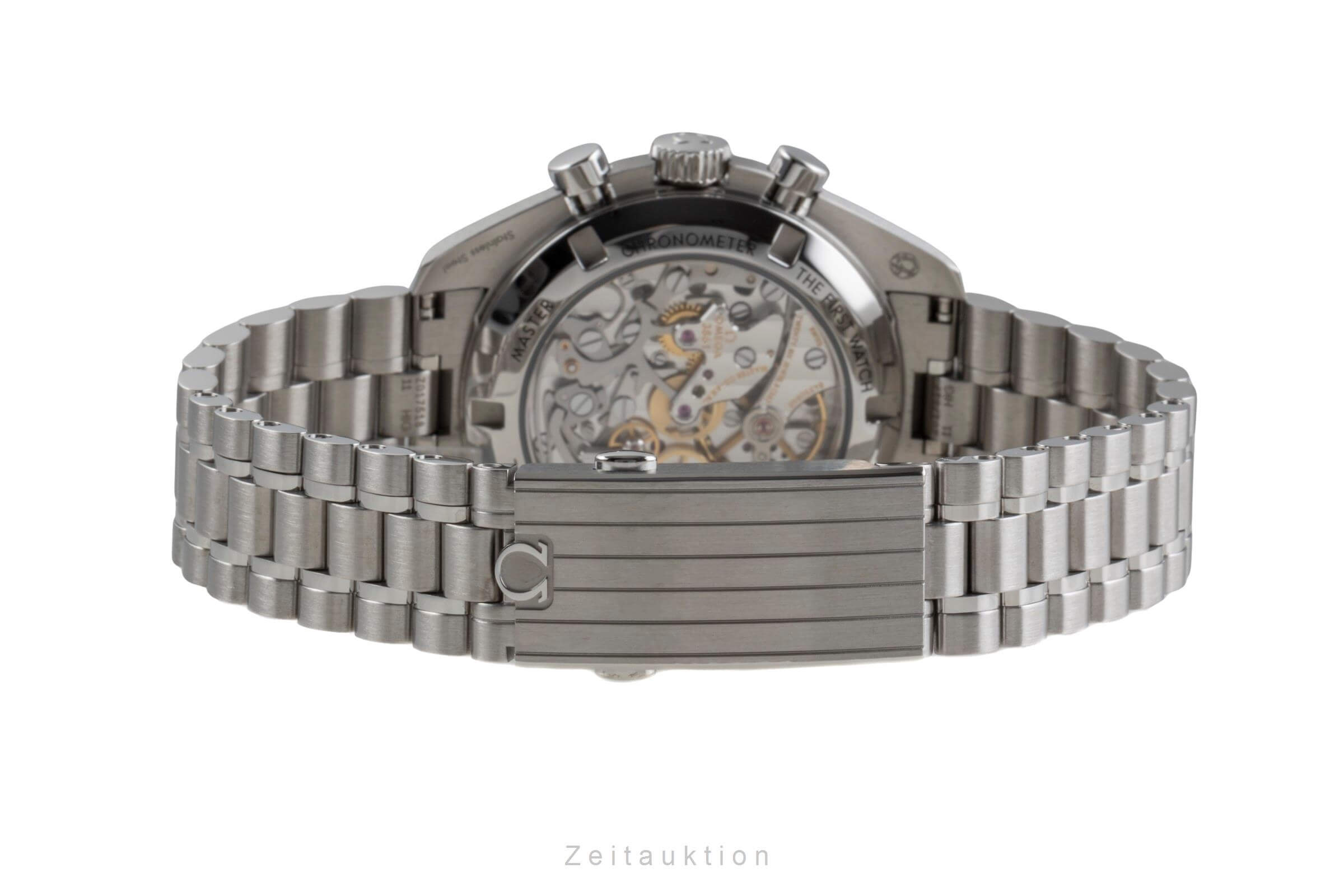 Omega Speedmaster Moonwatch cronografo acciaio carica manuale orologio da uomo 310.30.42.50.01.002 LP: 8700EUR  [2502321]