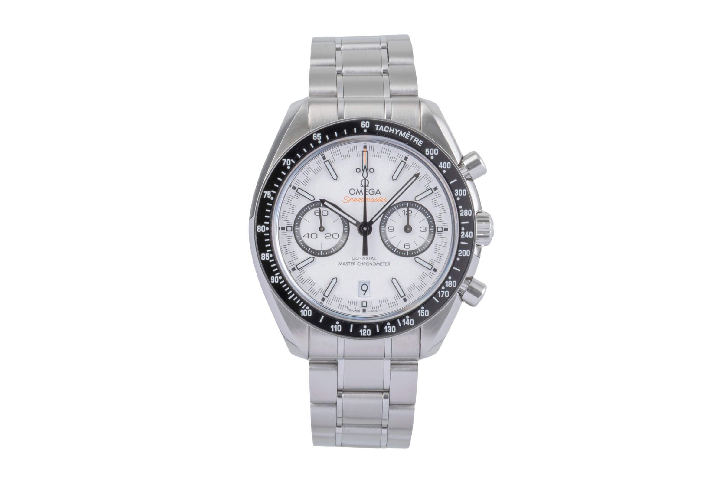 Omega Speedmaster Racing cronografo acciaio automatismo orologio da uomo 329.33.44.51.04.001 LP: 10100EUR  [2502323]