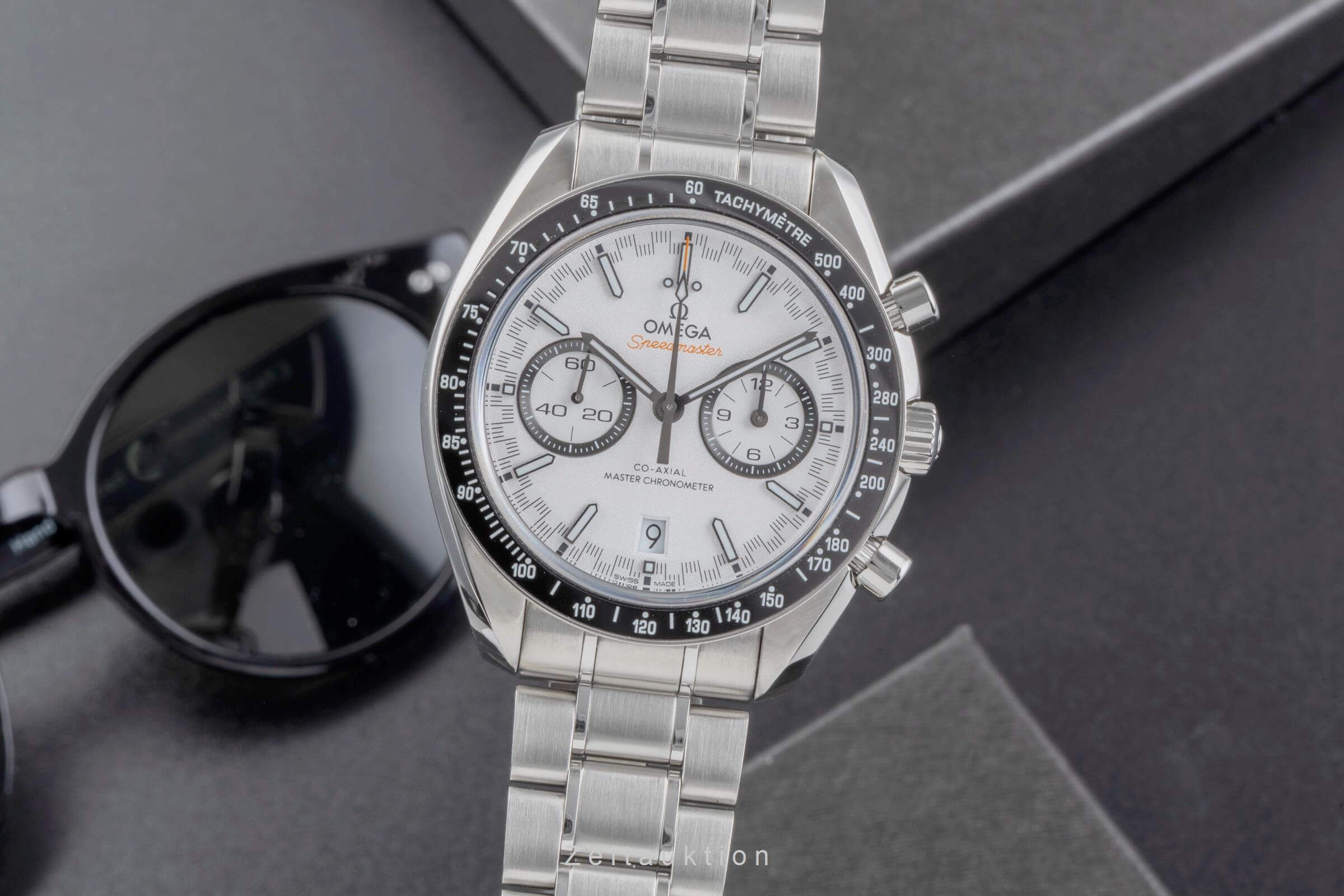 Omega Speedmaster Racing cronografo acciaio automatismo orologio da uomo 329.33.44.51.04.001 LP: 10100EUR  [2502323]