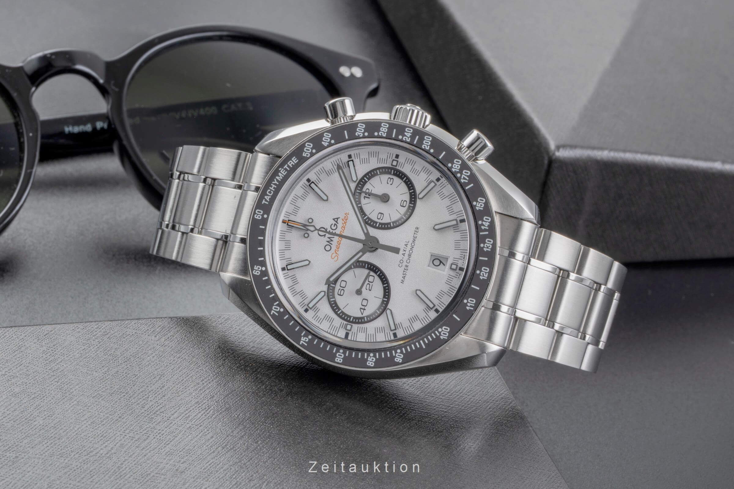 Omega Speedmaster Racing cronografo acciaio automatismo orologio da uomo 329.33.44.51.04.001 LP: 10100EUR  [2502323]
