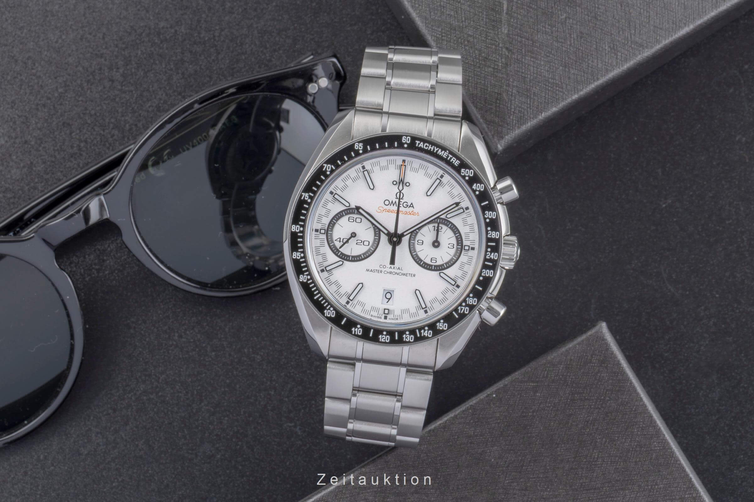 Omega Speedmaster Racing cronografo acciaio automatismo orologio da uomo 329.33.44.51.04.001 LP: 10100EUR  [2502323]
