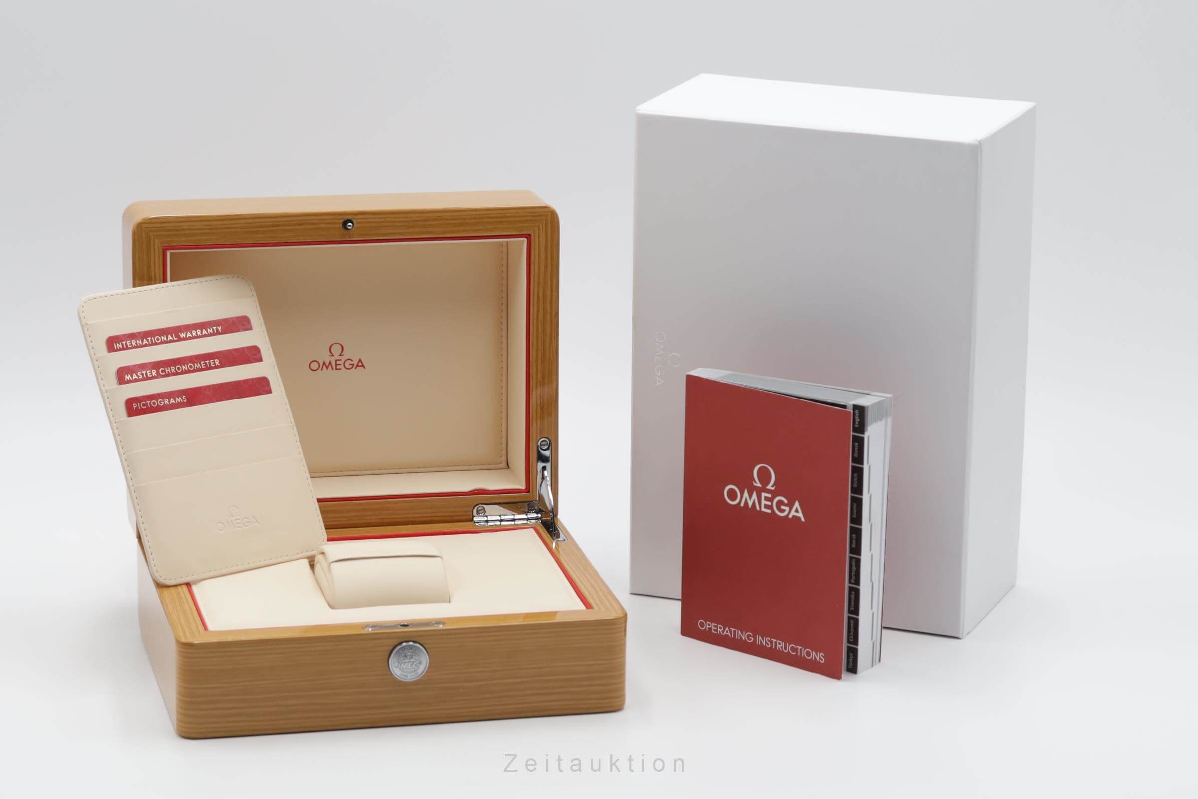 Omega Speedmaster Racing cronografo acciaio automatismo orologio da uomo 329.33.44.51.04.001 LP: 10100EUR  [2502323]