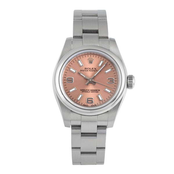 Rolex Oyster Perpetual acciaio automatismo orologio da donna 176200  [2502324]