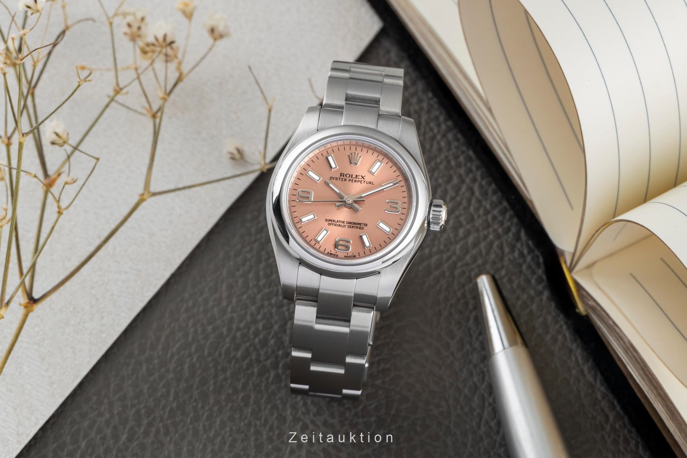 Rolex Oyster Perpetual acciaio automatismo orologio da donna 176200  [2502324]