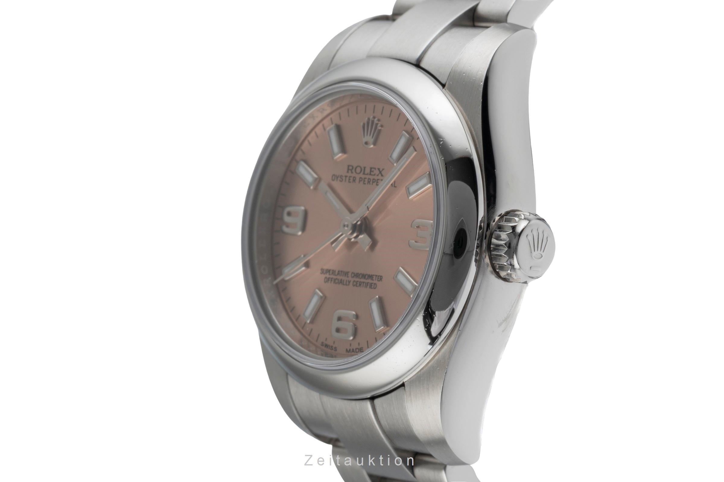 Rolex Oyster Perpetual acciaio automatismo orologio da donna 176200  [2502324]