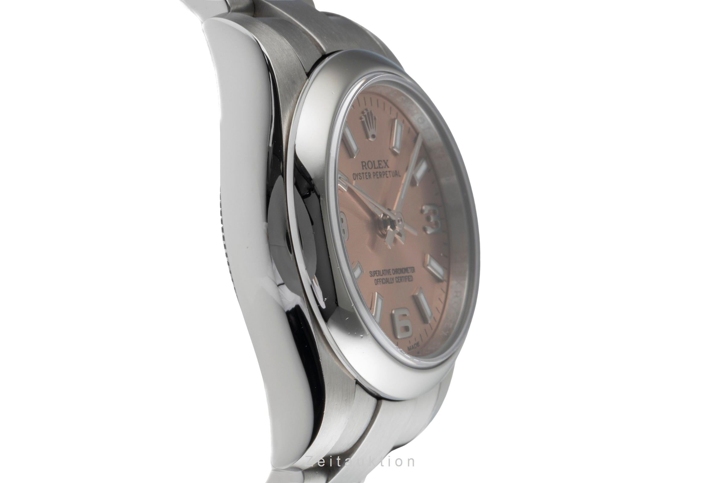 Rolex Oyster Perpetual acciaio automatismo orologio da donna 176200  [2502324]