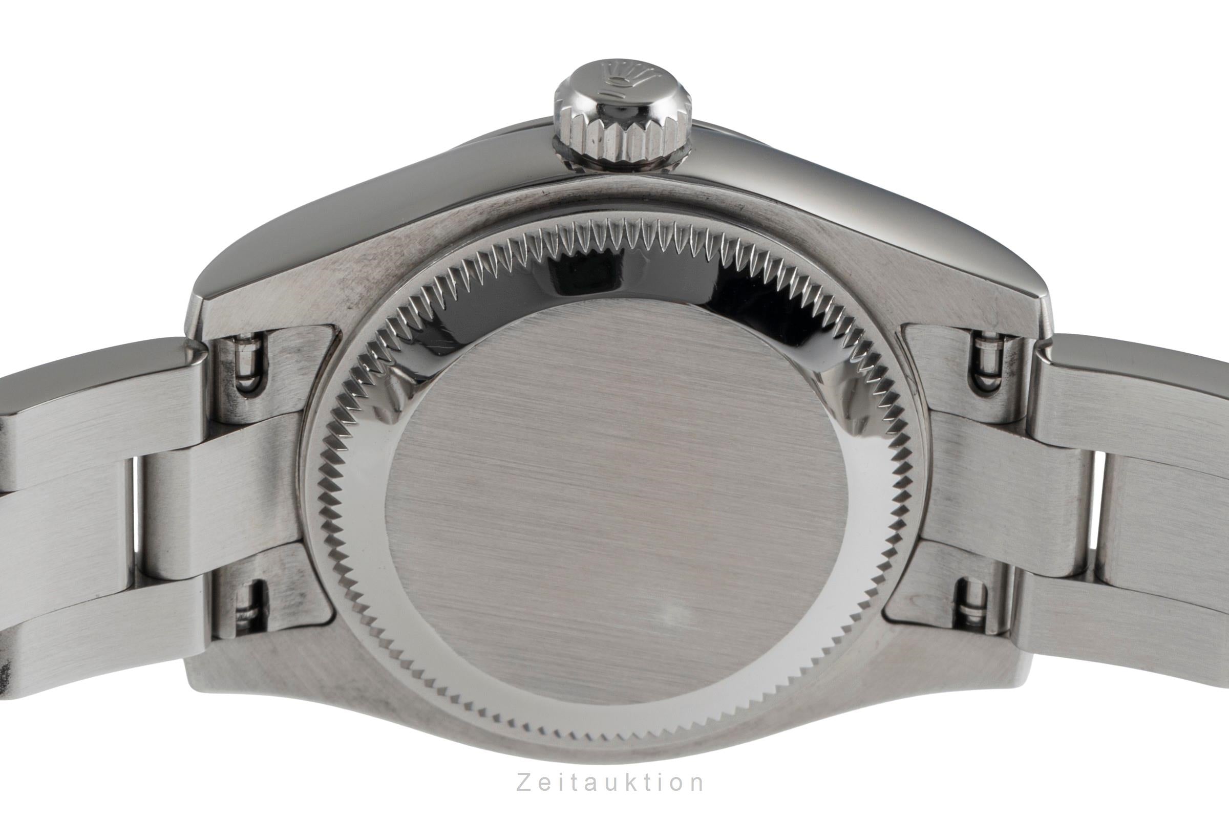 Rolex Oyster Perpetual acciaio automatismo orologio da donna 176200  [2502324]