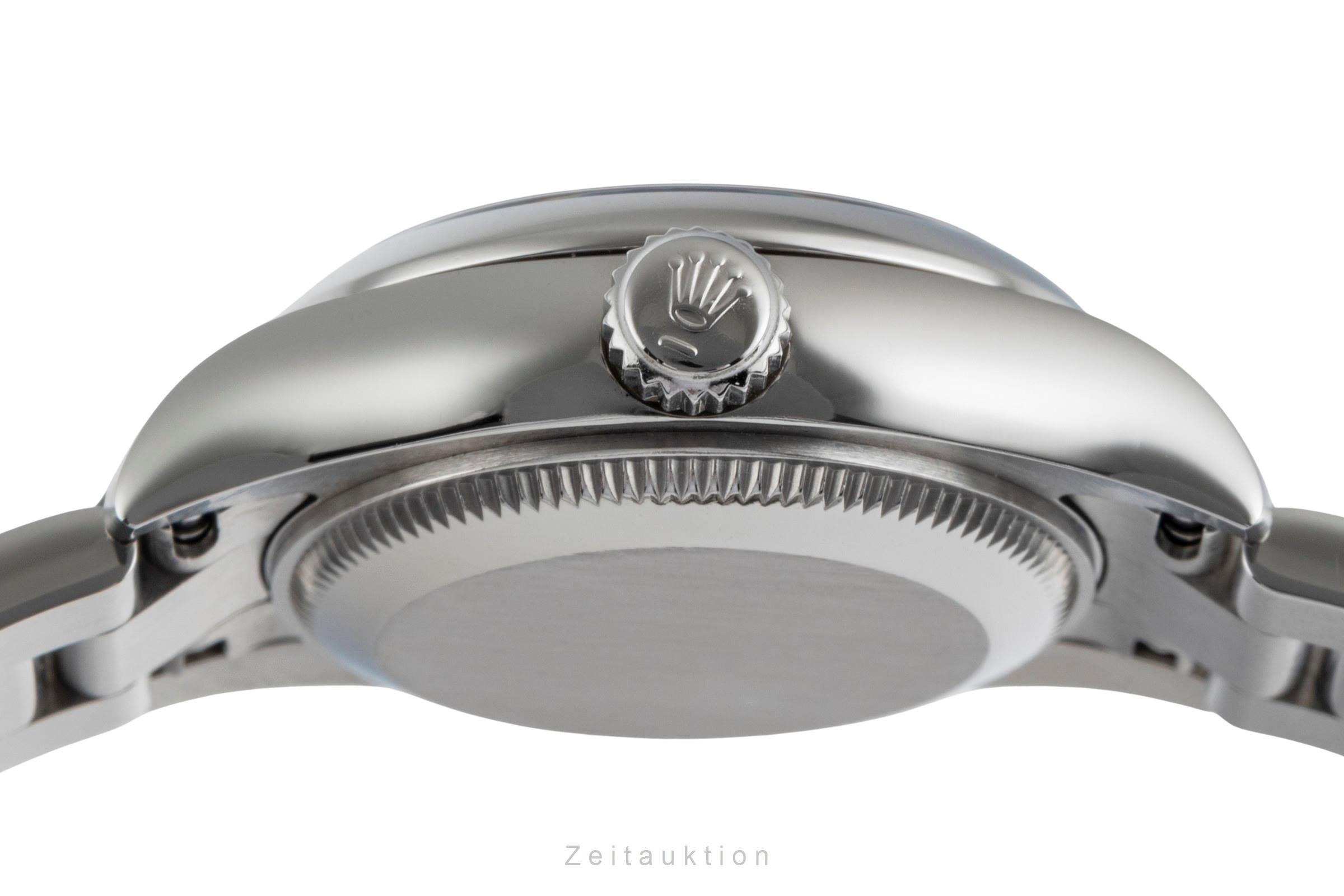 Rolex Oyster Perpetual acciaio automatismo orologio da donna 176200  [2502324]