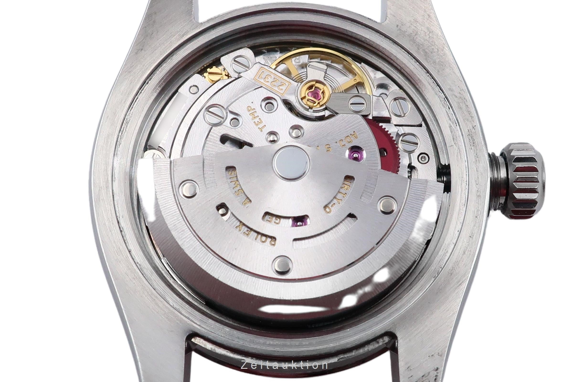 Rolex Oyster Perpetual acciaio automatismo orologio da donna 176200  [2502324]