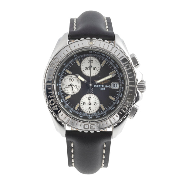 Breitling Shark acier automatique montre pour hommes A13051  [2502328]