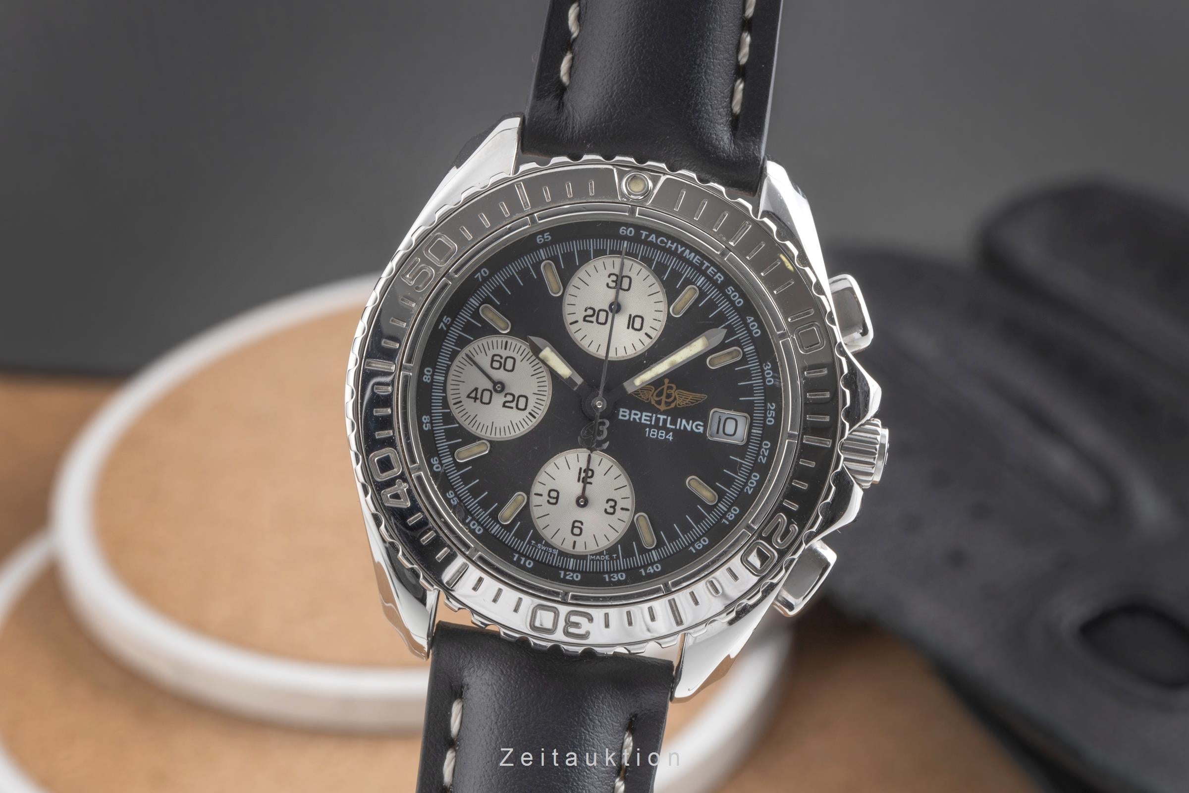 Breitling Shark acier automatique montre pour hommes A13051  [2502328]