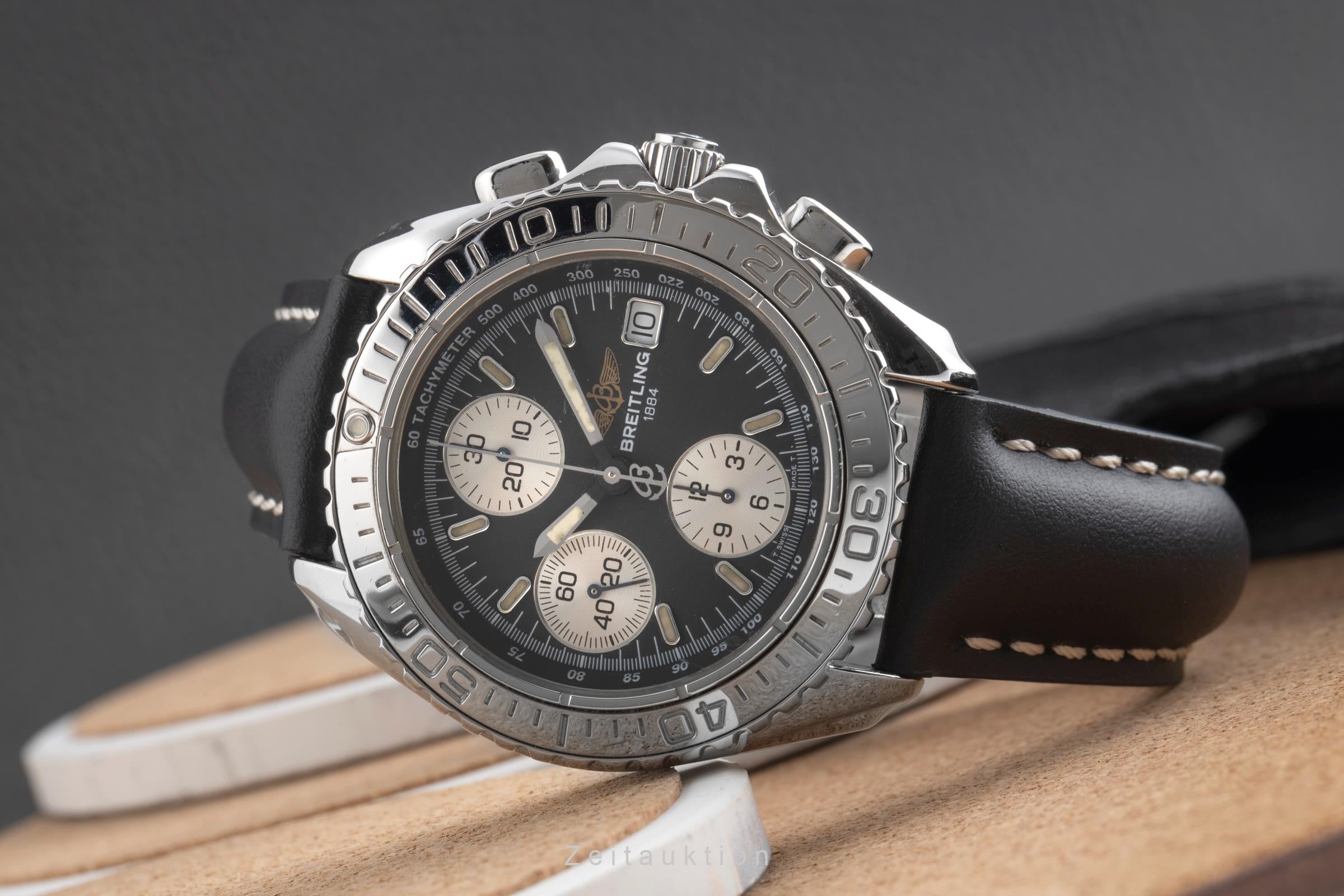 Breitling A13051 Strap Breitling Shark Steel Automatic B13 A13051