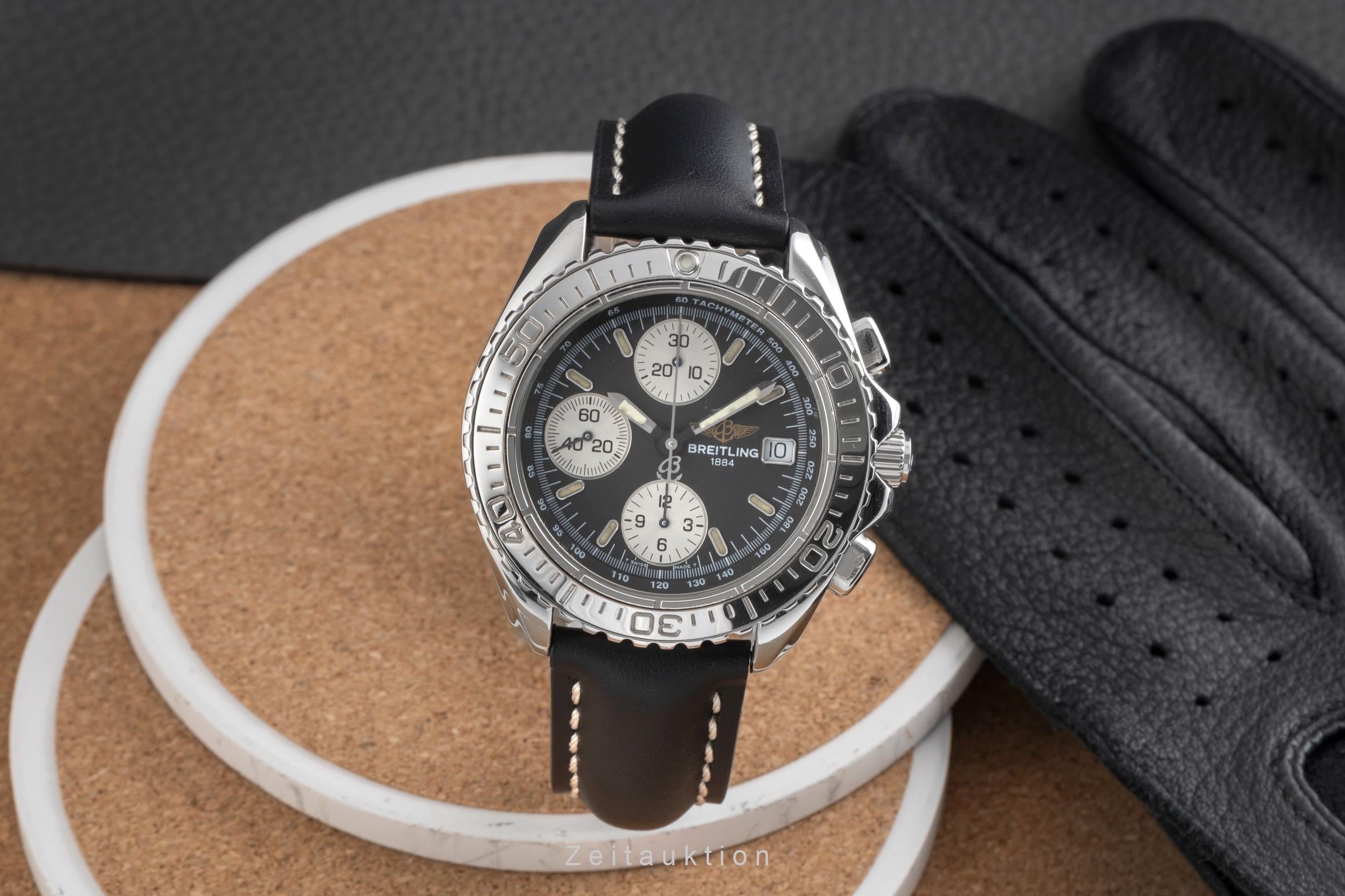 Breitling Shark acier automatique montre pour hommes A13051  [2502328]