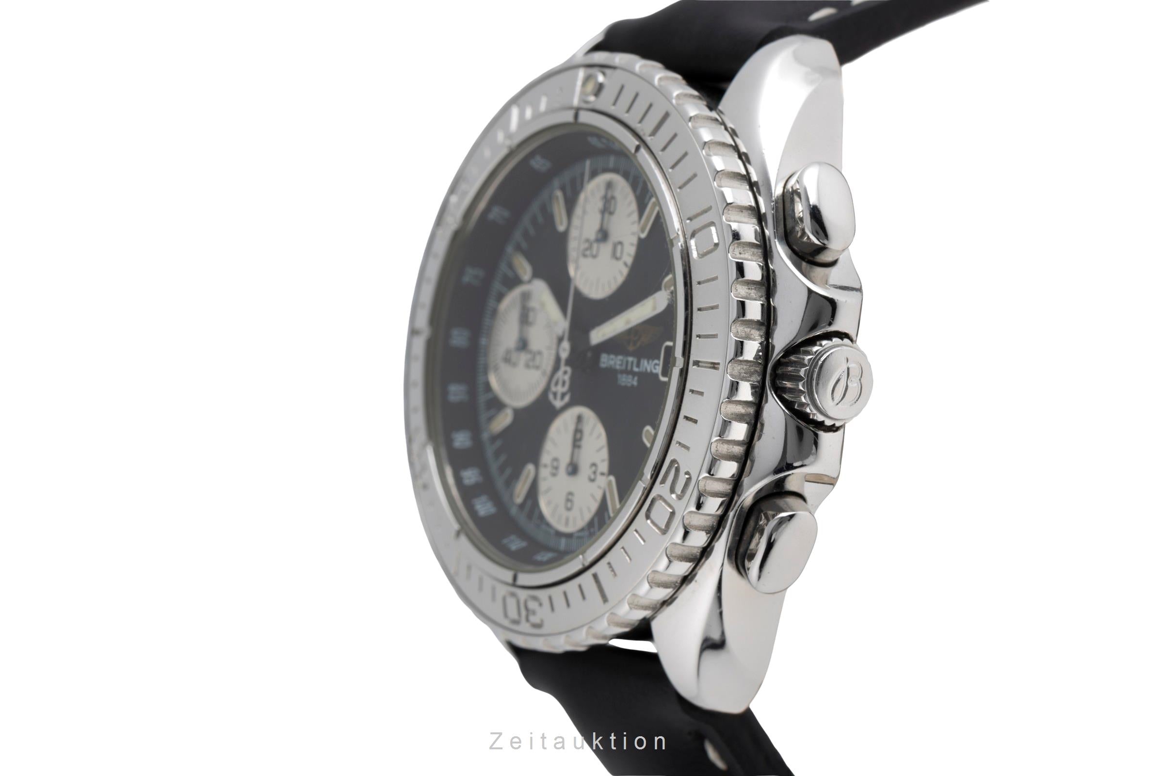 Breitling Shark acier automatique montre pour hommes A13051  [2502328]