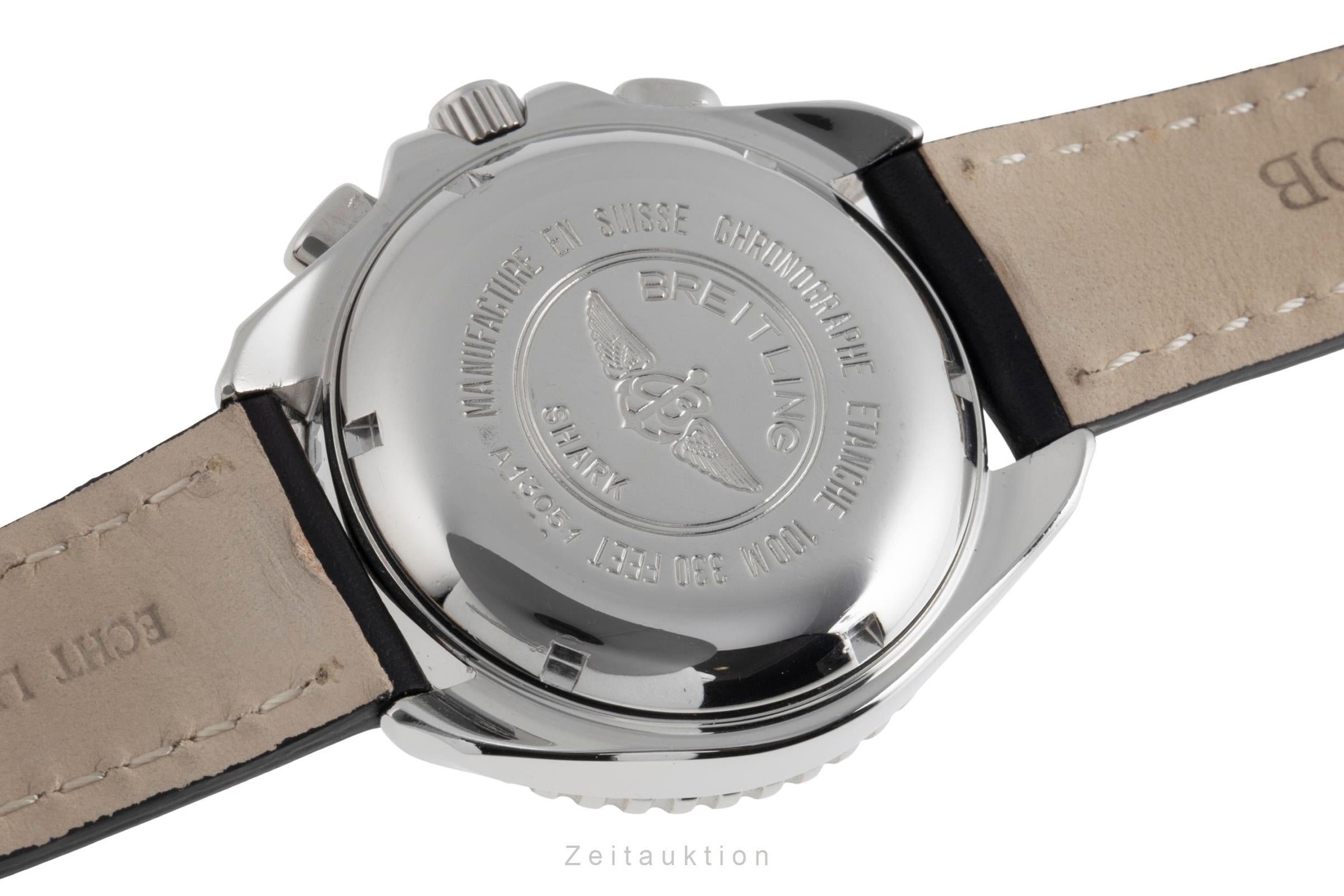 Breitling Shark acier automatique montre pour hommes A13051  [2502328]