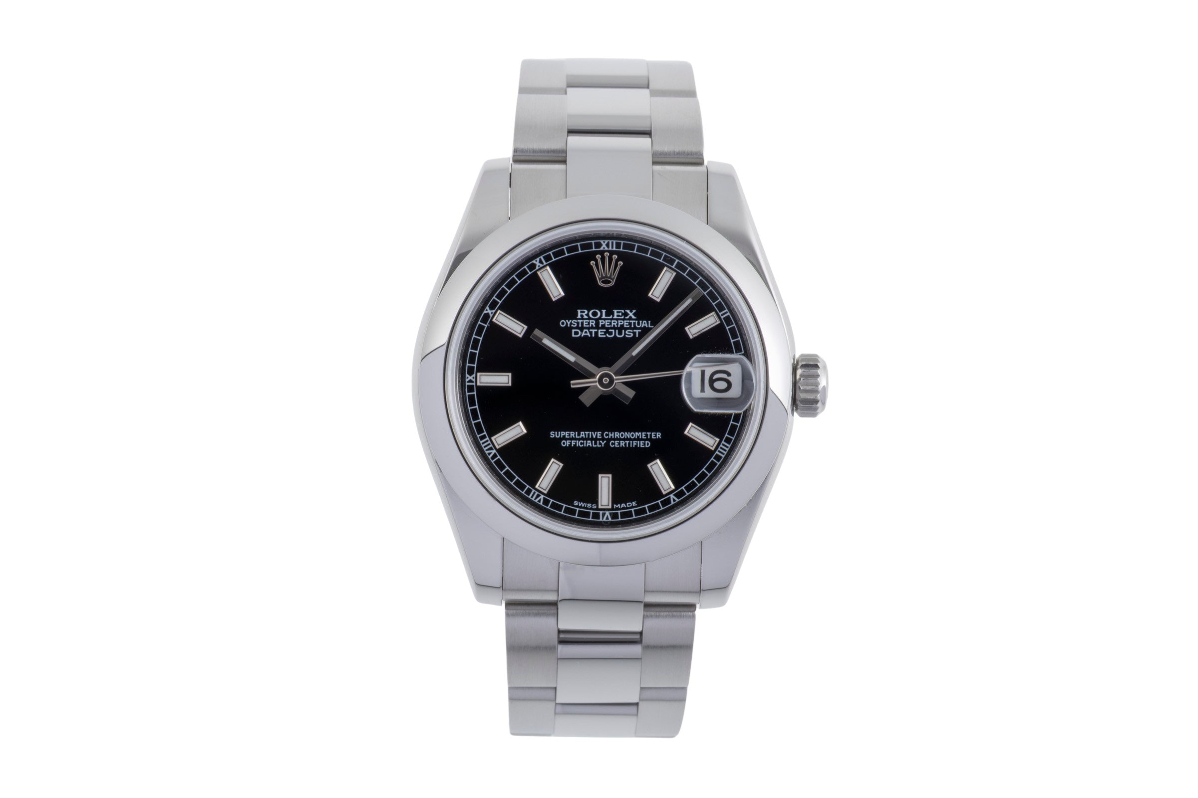 Rolex Datejust acier automatique montre pour femmes 178240  [2502329]