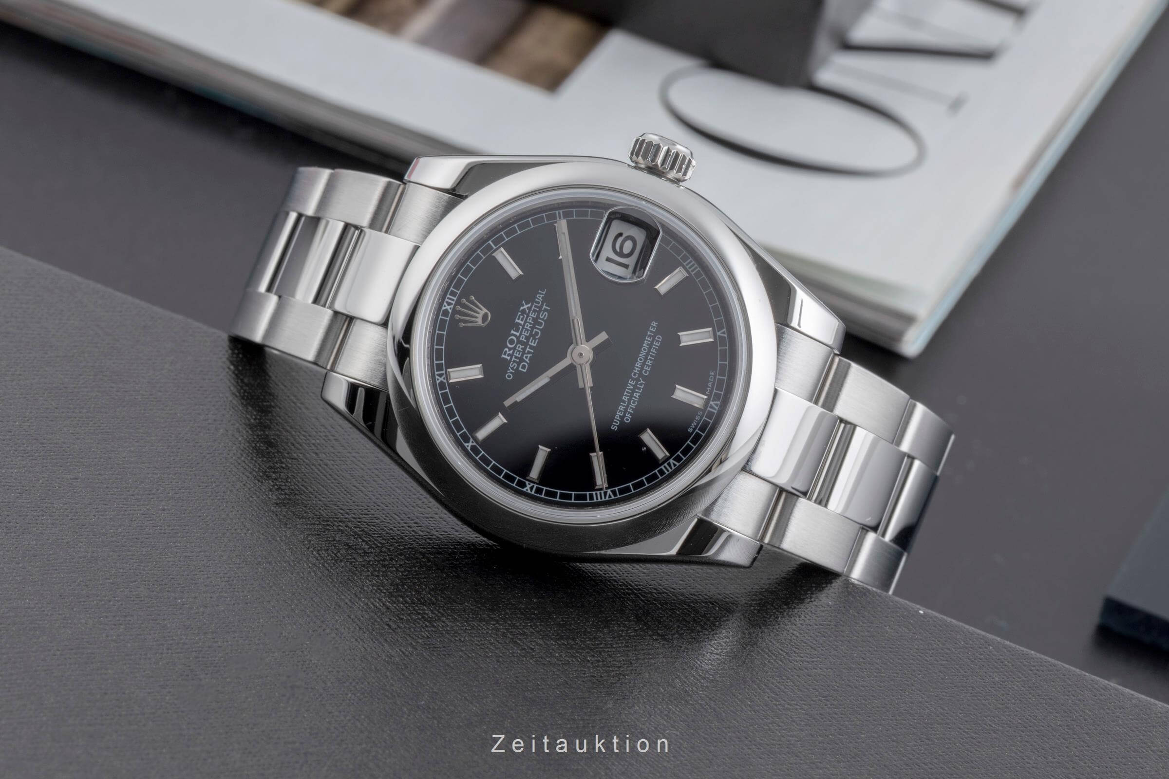 Rolex Datejust acciaio automatismo 2235 178240 2502329