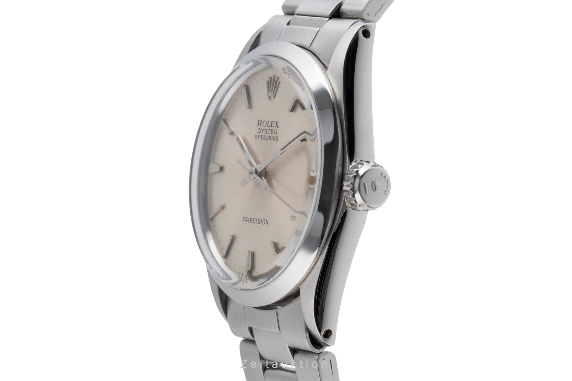 Rolex Precision acciaio carica manuale orologio da donna 6430 Vintage  [2502331]