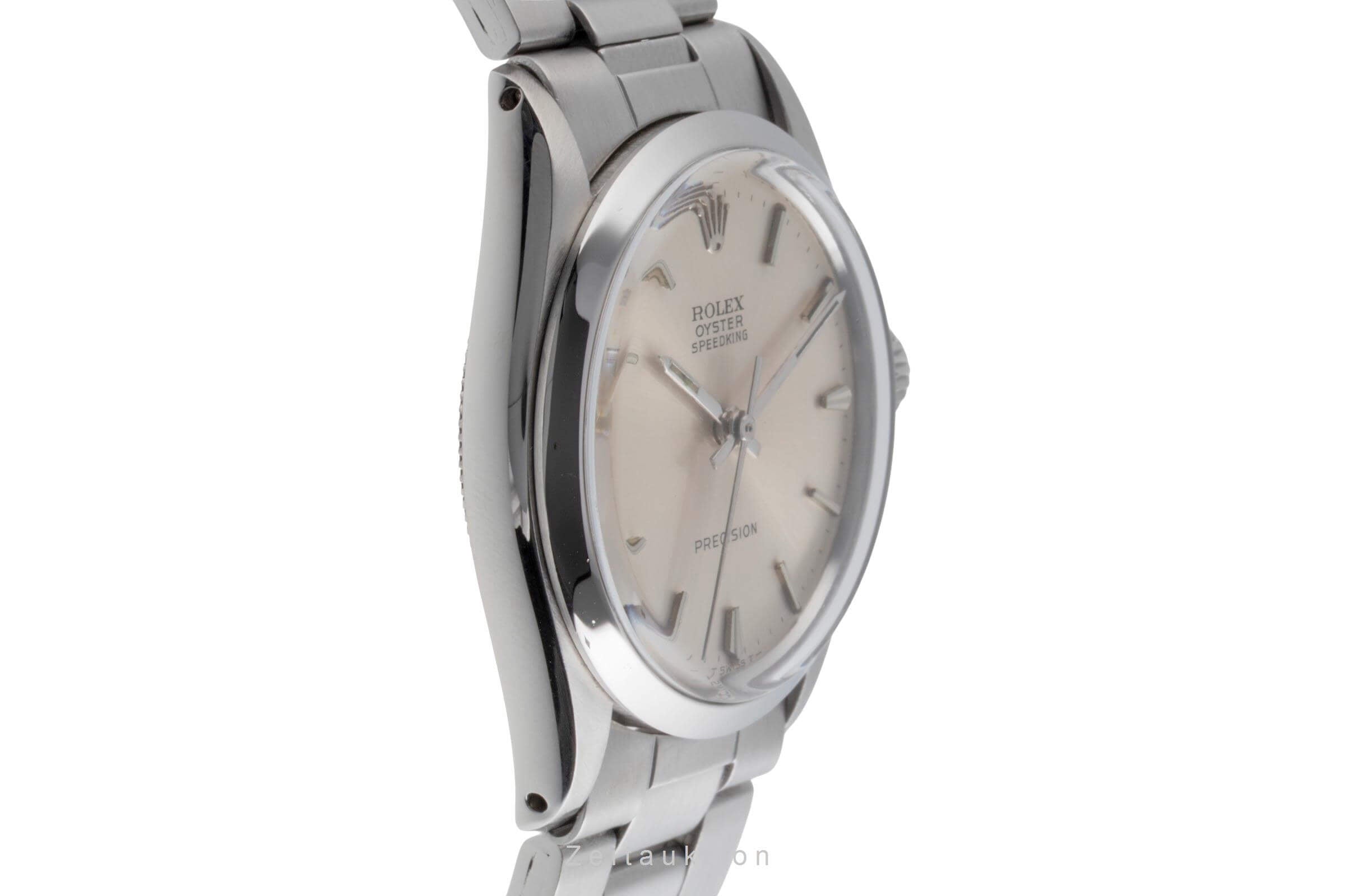 Rolex Precision acciaio carica manuale orologio da donna 6430 Vintage  [2502331]