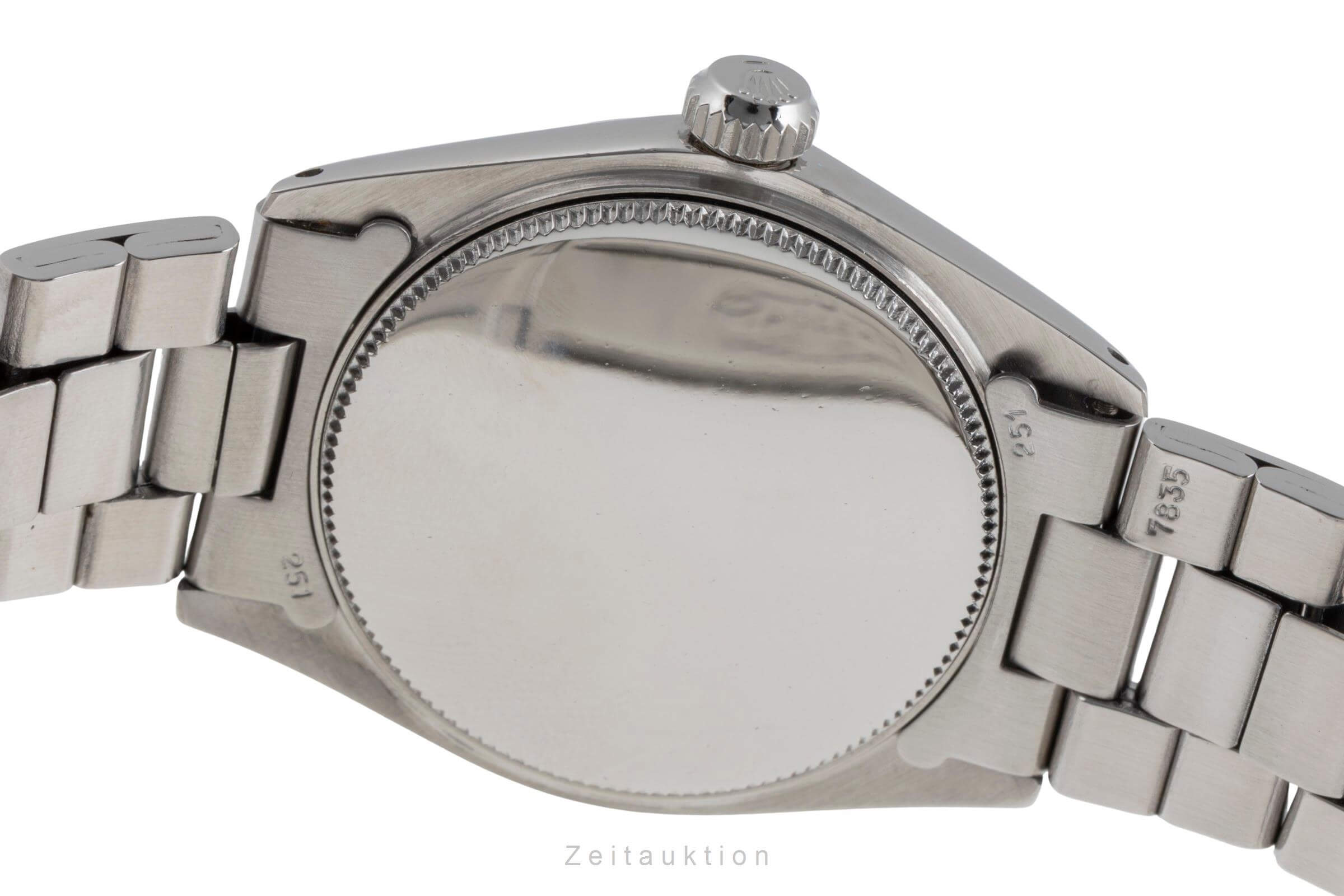 Rolex Precision acciaio carica manuale orologio da donna 6430 Vintage  [2502331]